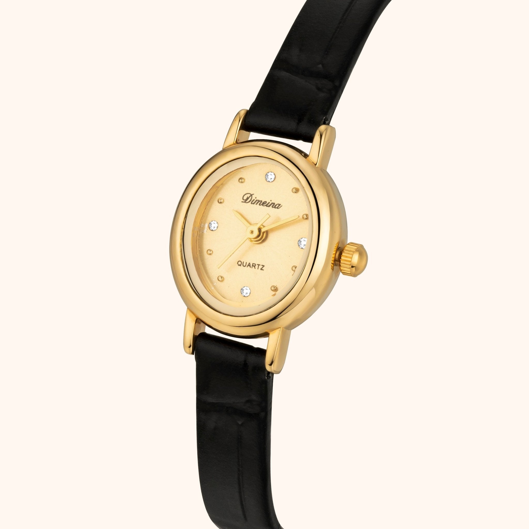 Isabella | Leder Gold-Maison Doré