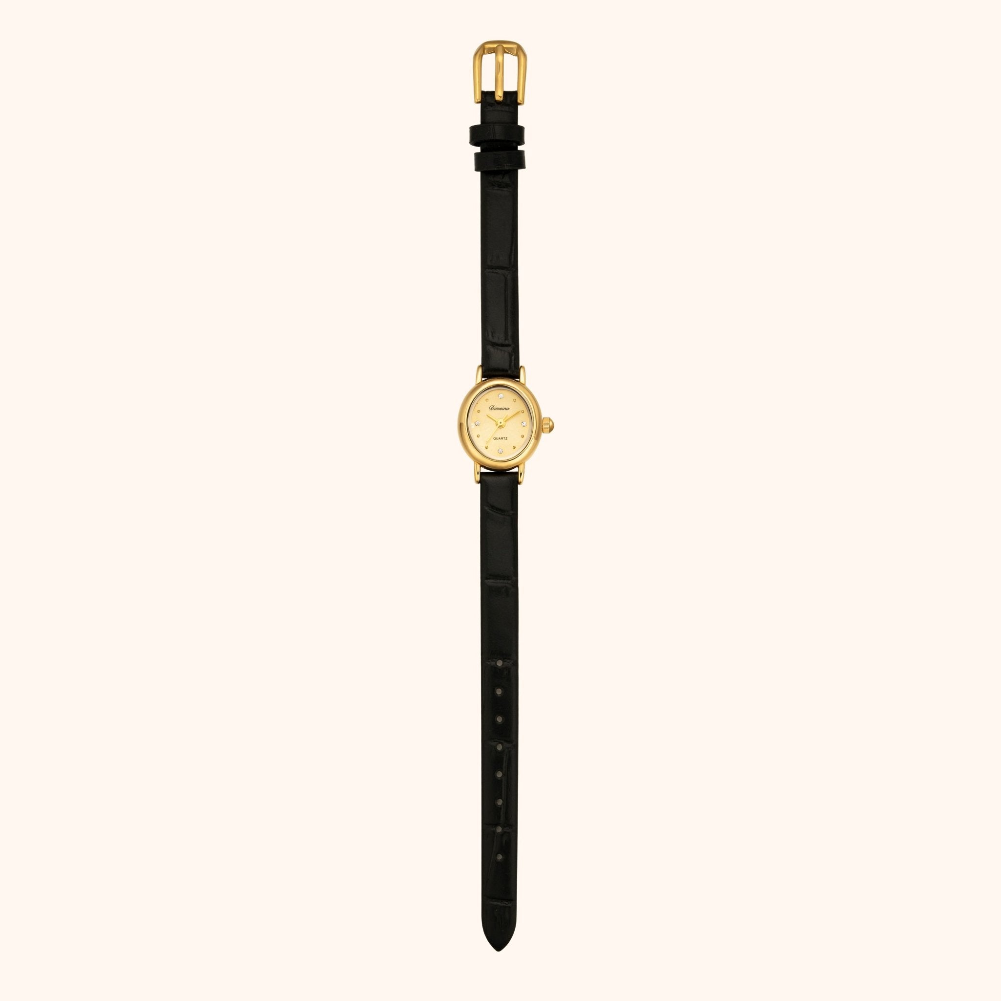 Isabella | Leder Gold-Maison Doré