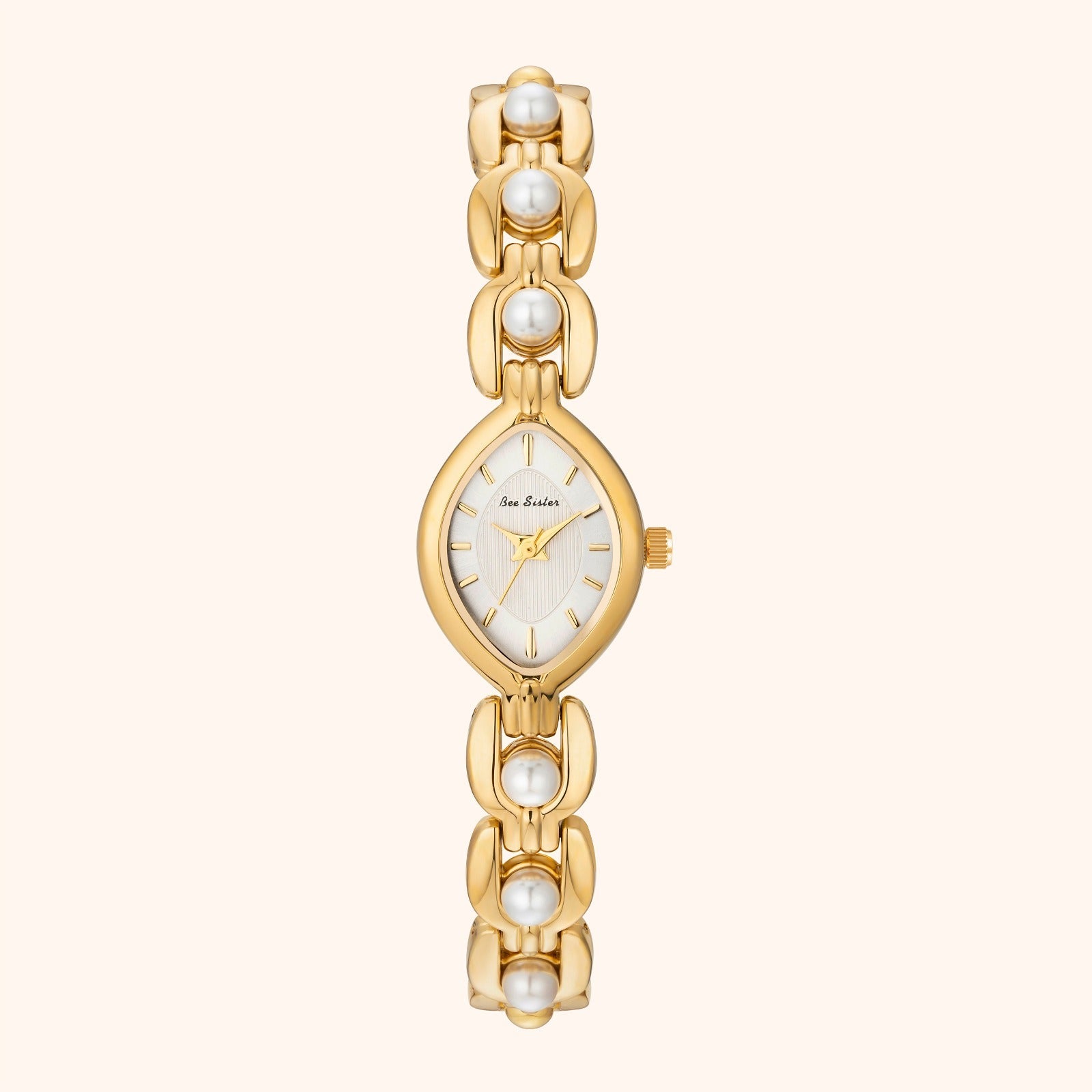 Isara | Gold Weiß-Maison Doré