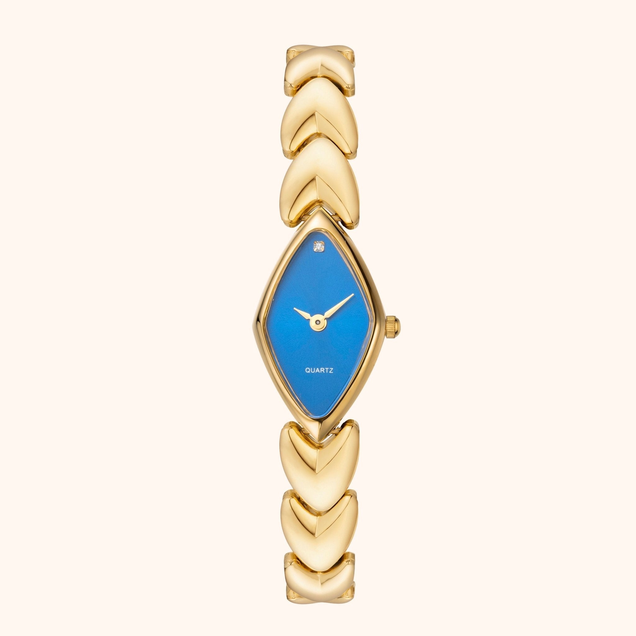 Lucille | Gold Blau-Maison Doré