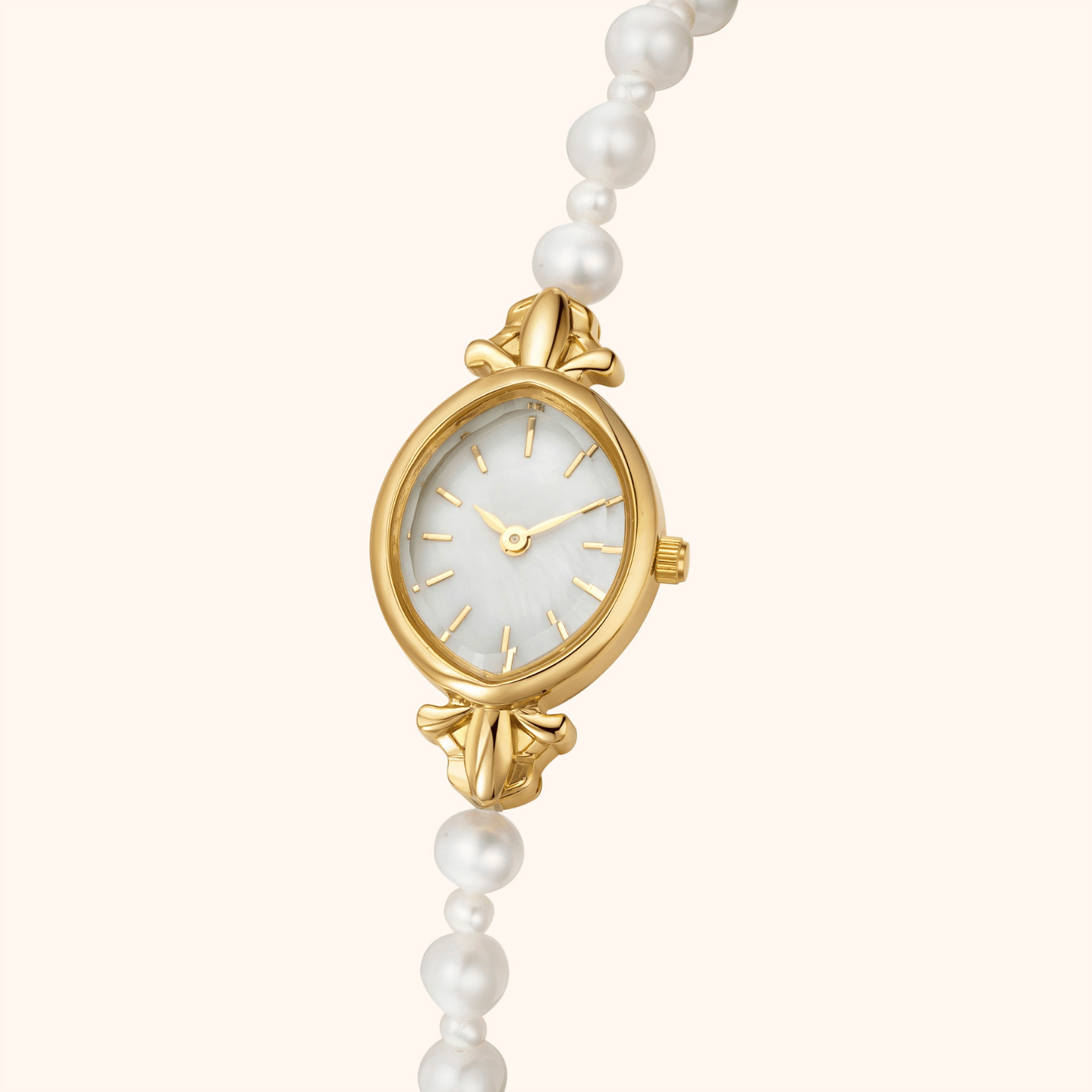 Nina Perle Gold-Maison Doré