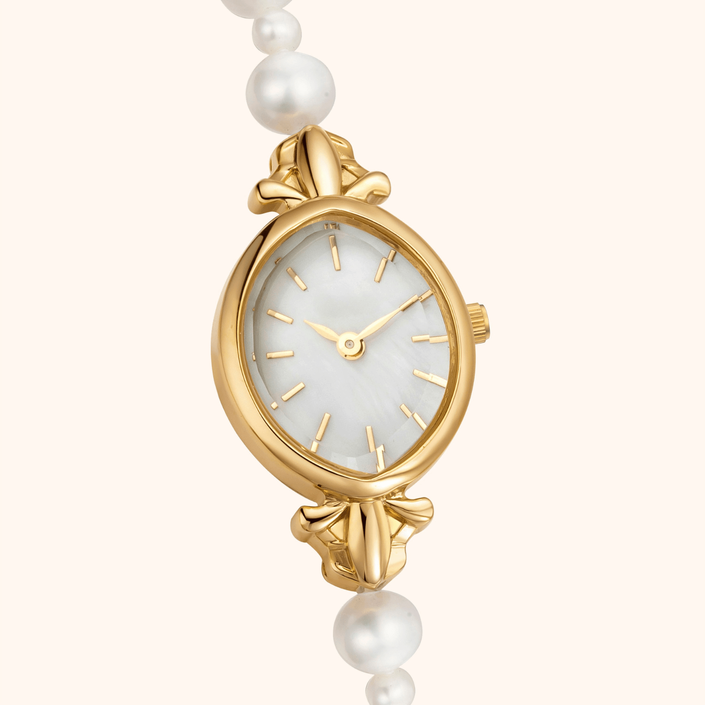 Nina Perle Gold-Maison Doré