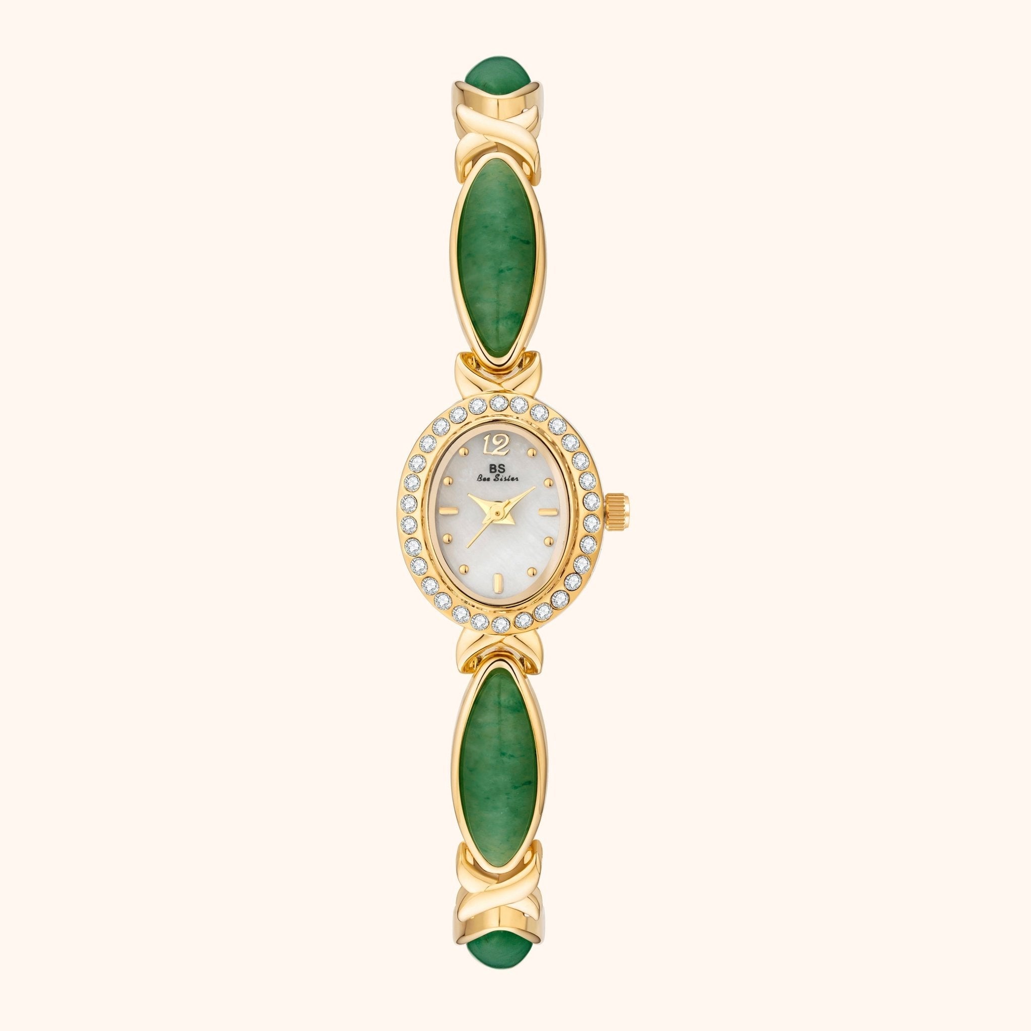 Solana | Gold Grün-Maison Doré