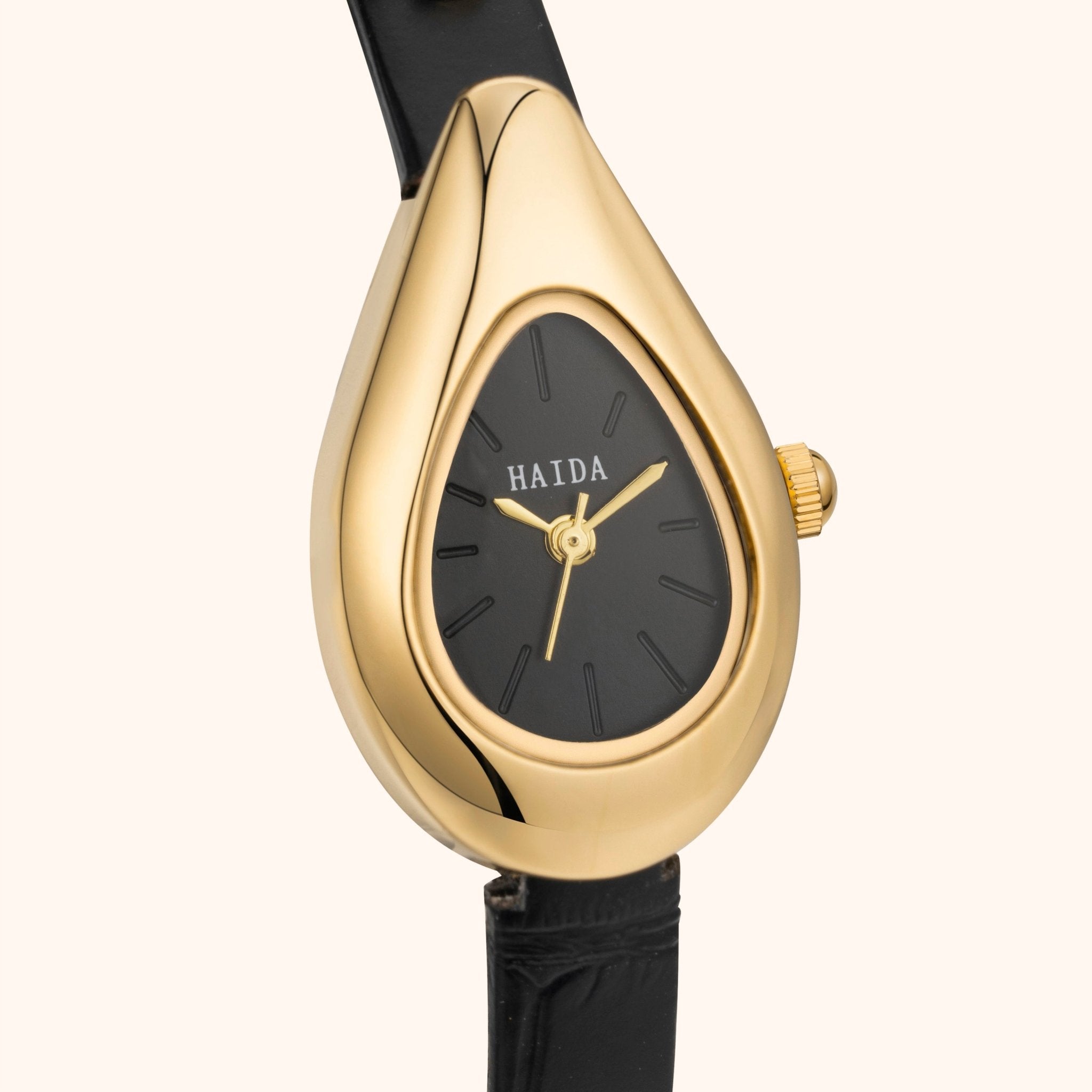 Valentina | Leren Gold-Maison Doré