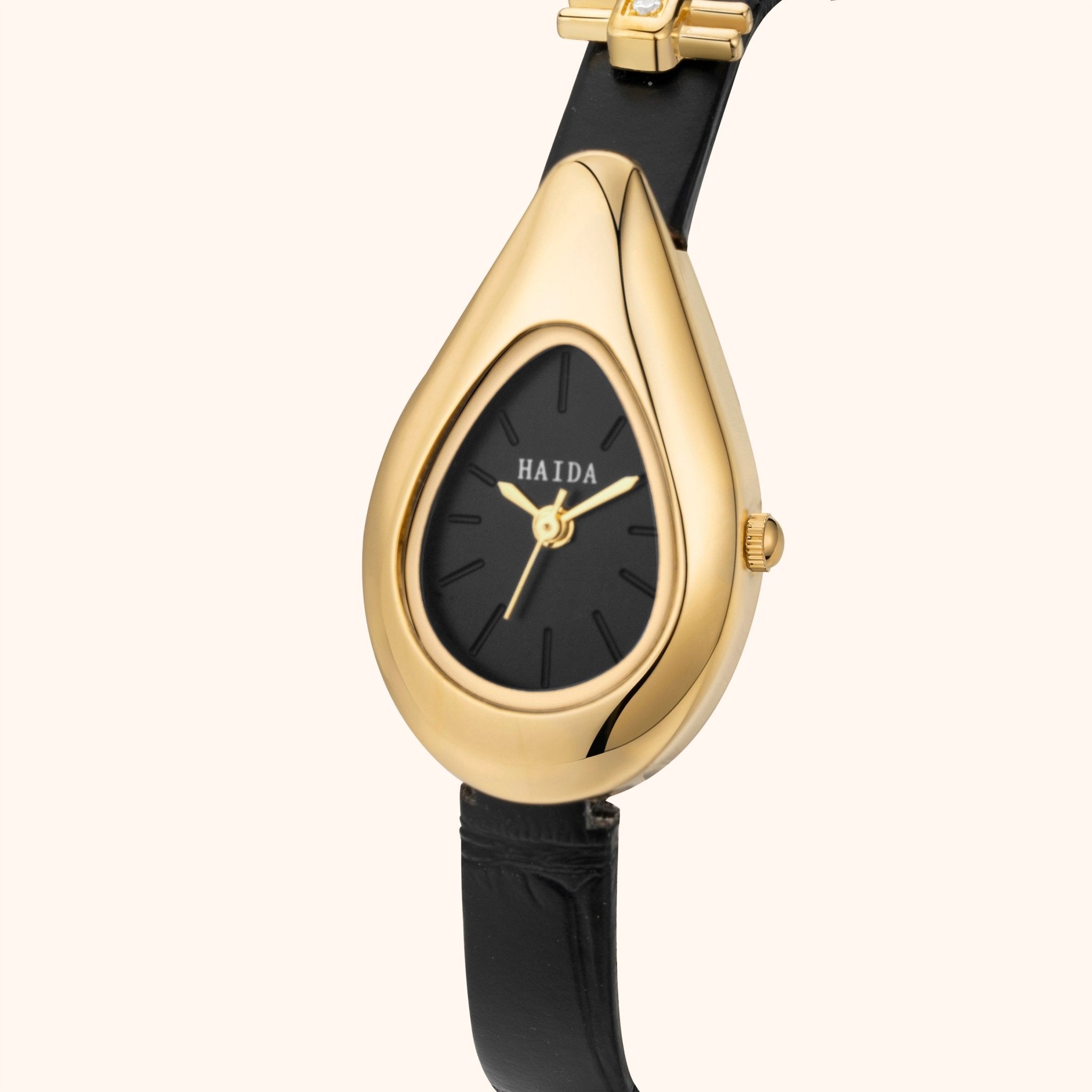 Valentina | Leren Gold-Maison Doré