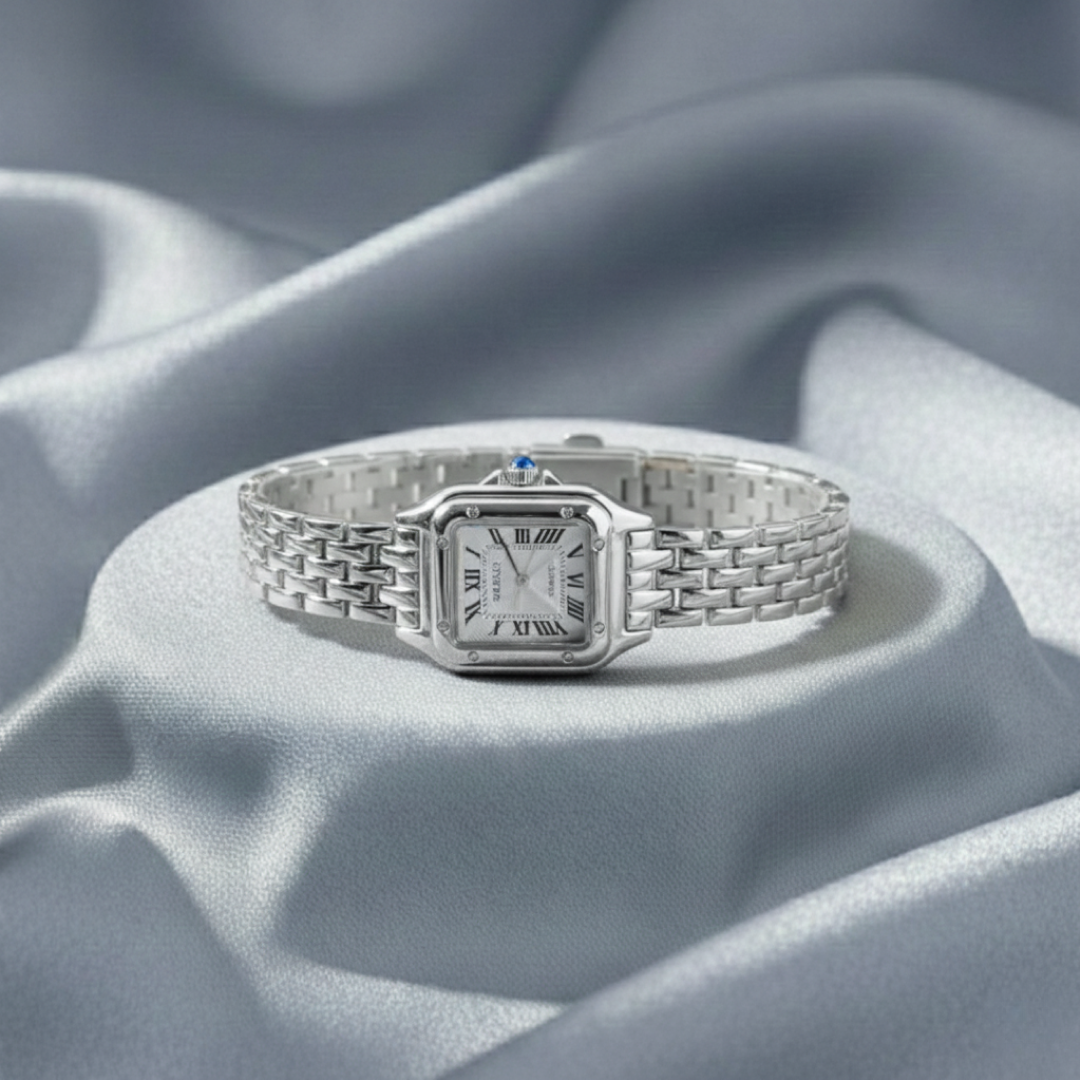Elegante Uhr-Maison Doré