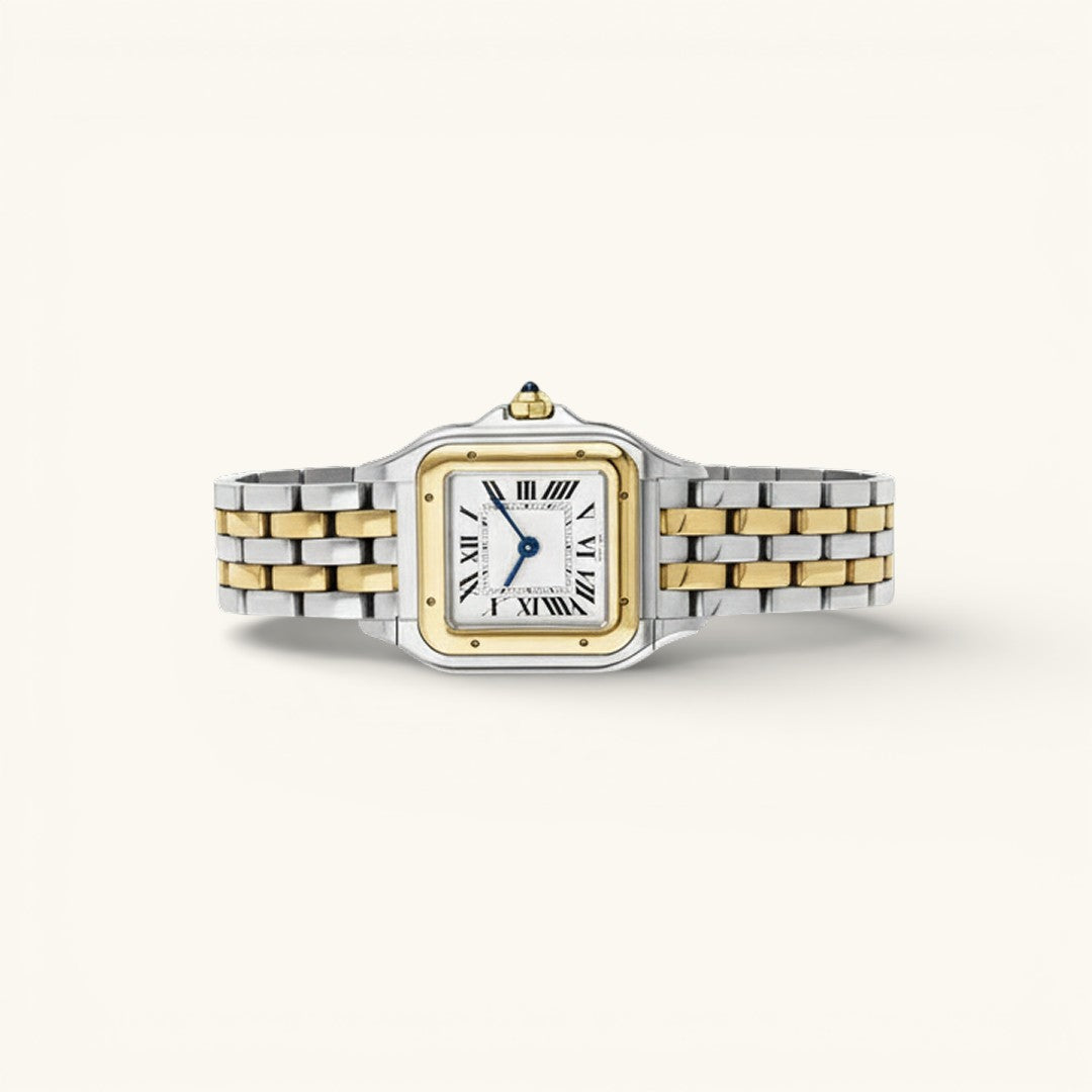 Elegante Uhr-Maison Doré