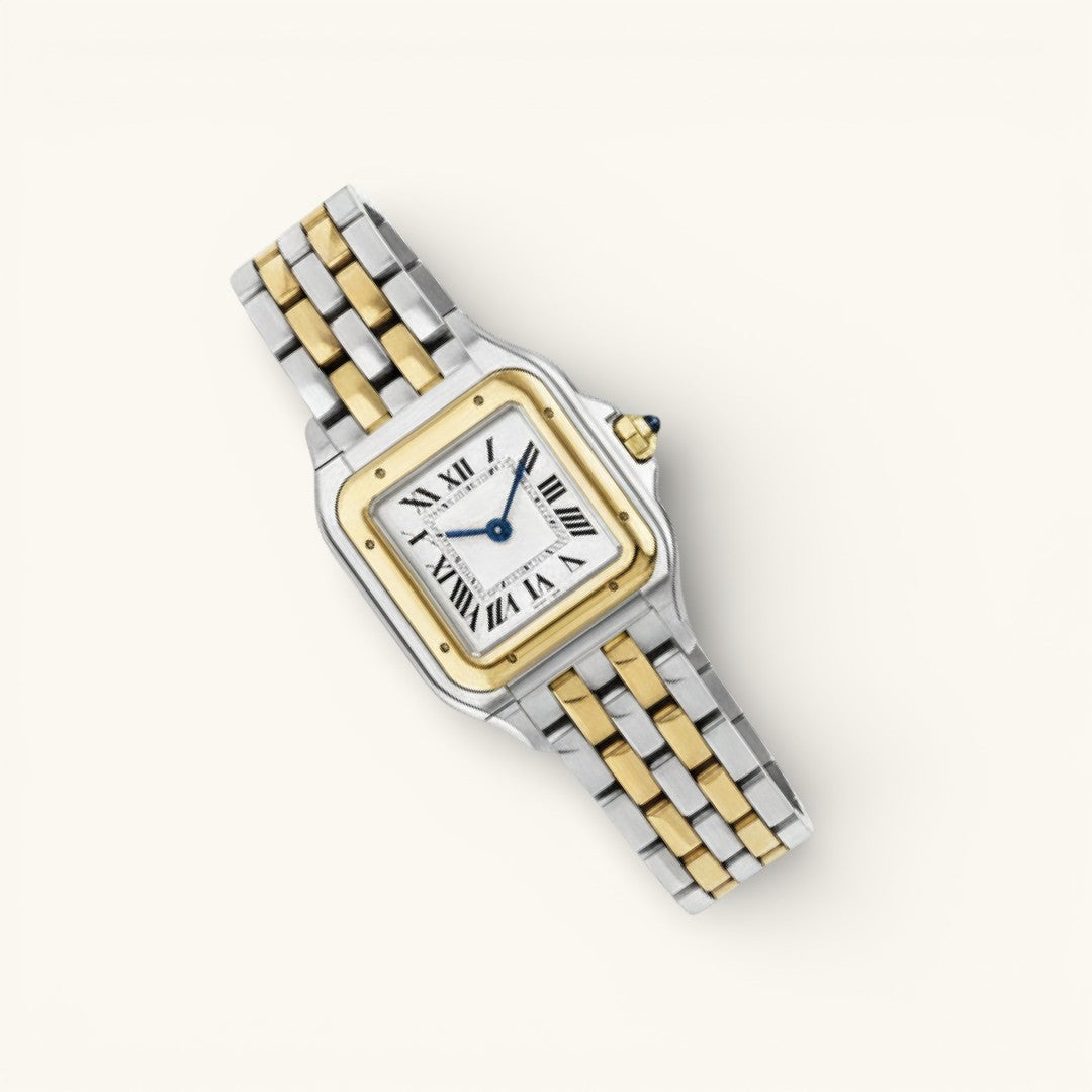 Elegante Uhr-Maison Doré