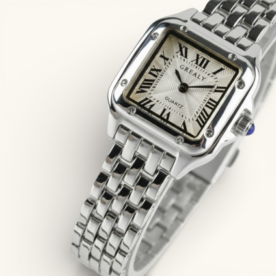 Elegante Uhr-Maison Doré