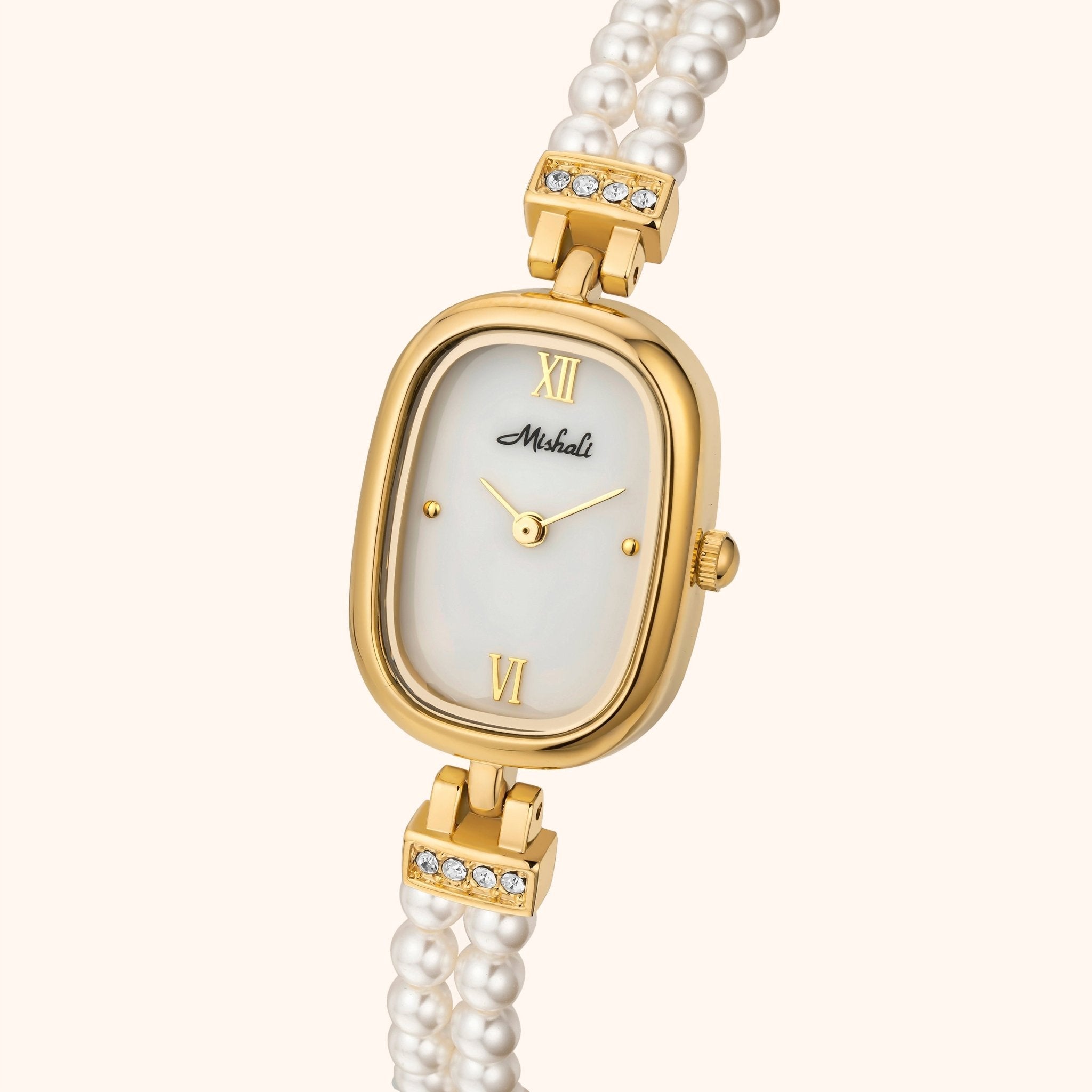 Davina Perlen Gold-Maison Doré