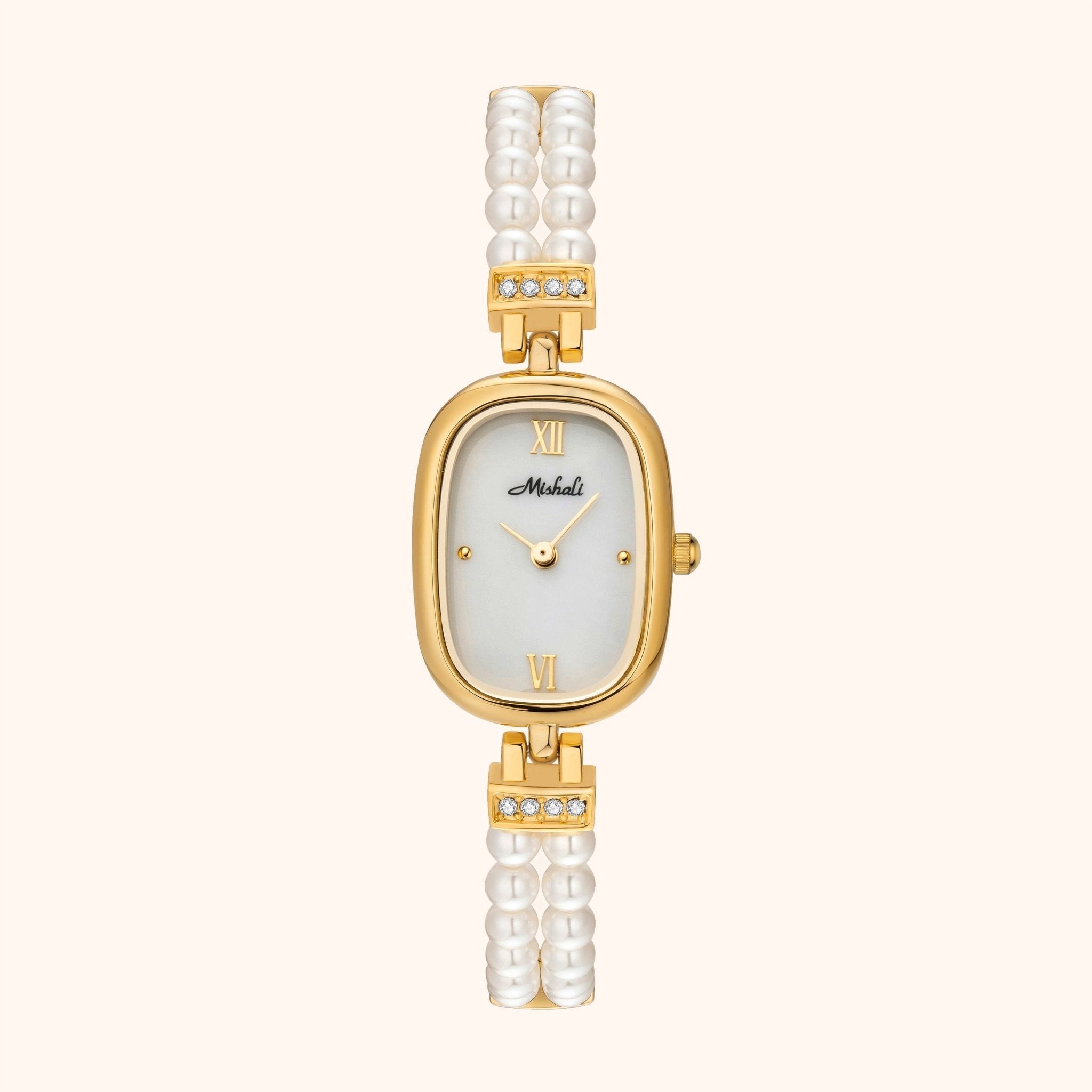 Davina Perlen Gold-Maison Doré