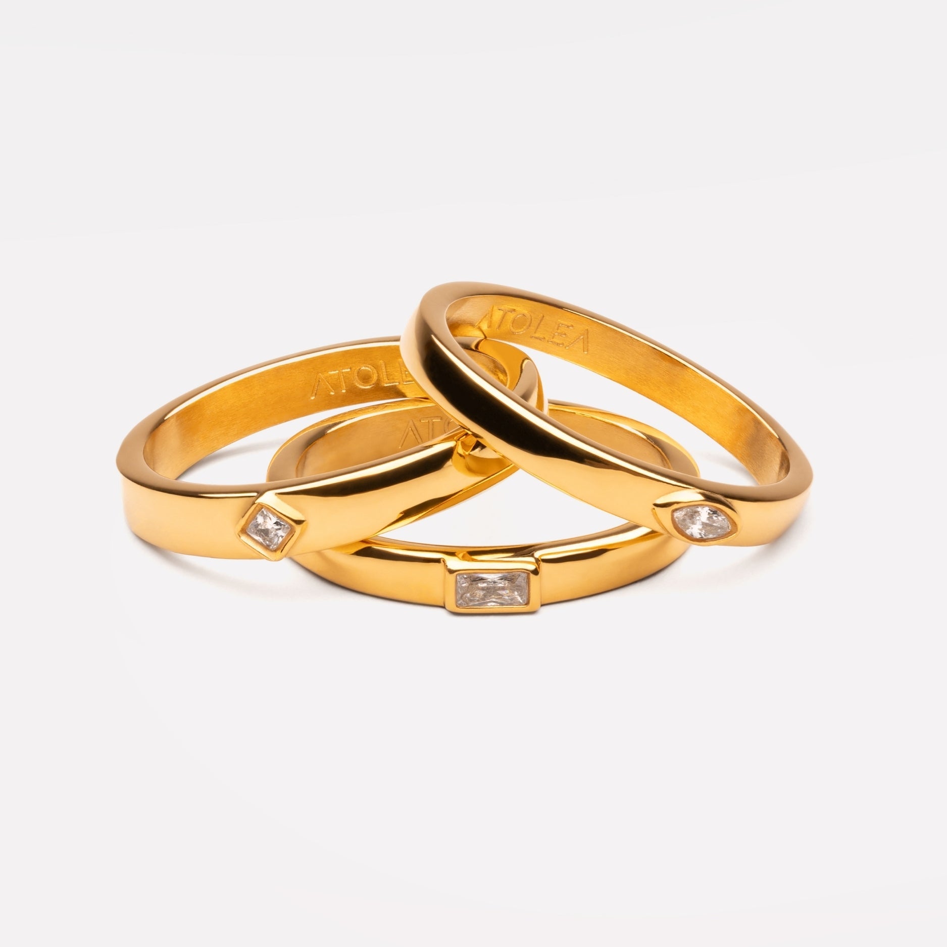 „Ewigkeit“ Stapelbare Ringe-Maison Doré