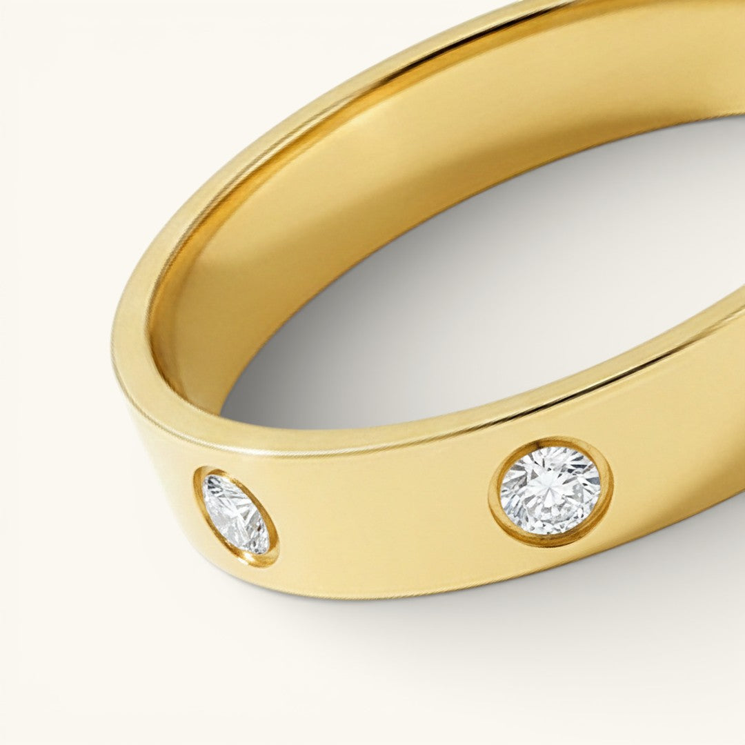 Ewiger Ring Gold-Maison Doré
