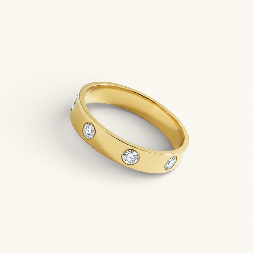 Ewiger Ring Gold-Maison Doré