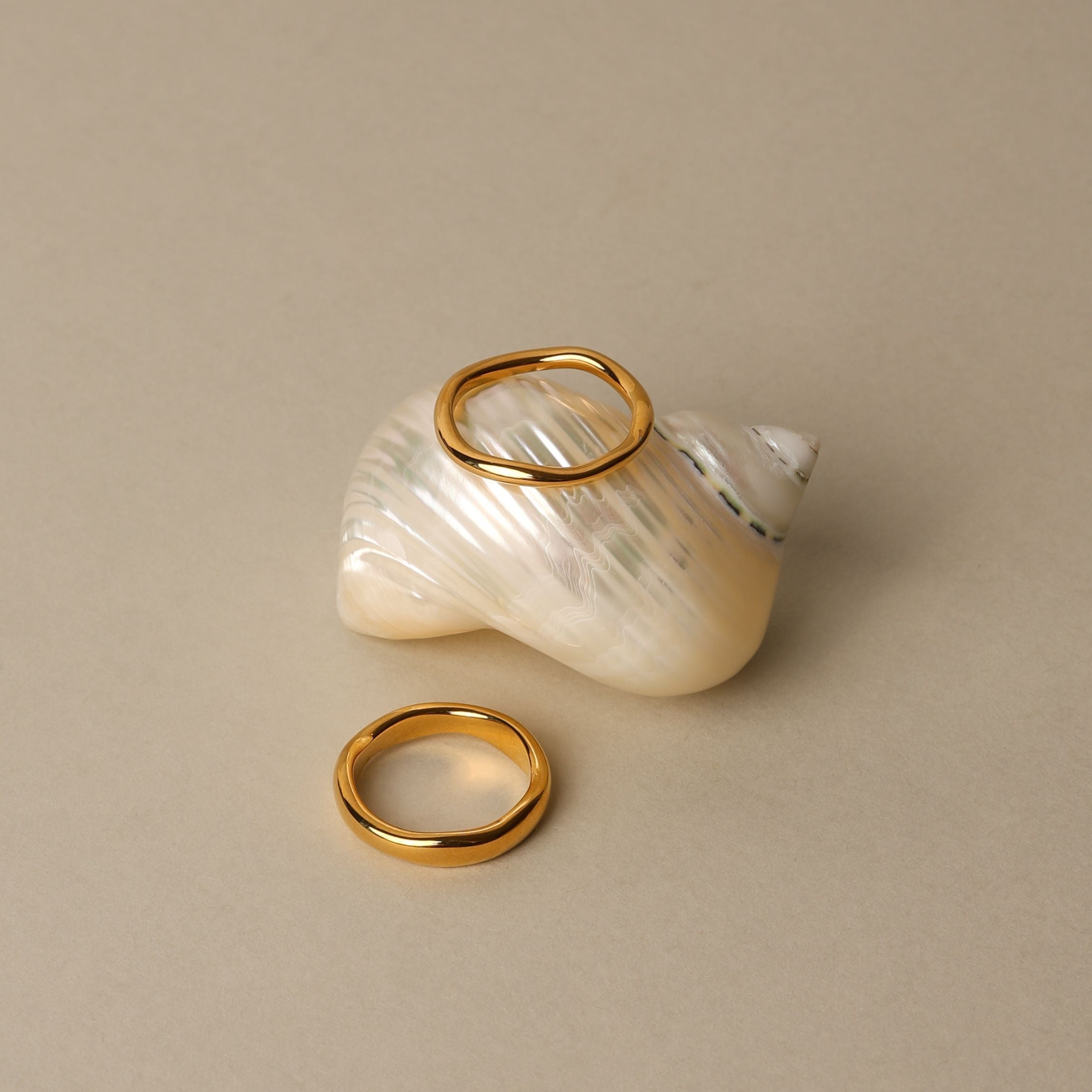 "Gemini" Stapelbare Ringe-Maison Doré