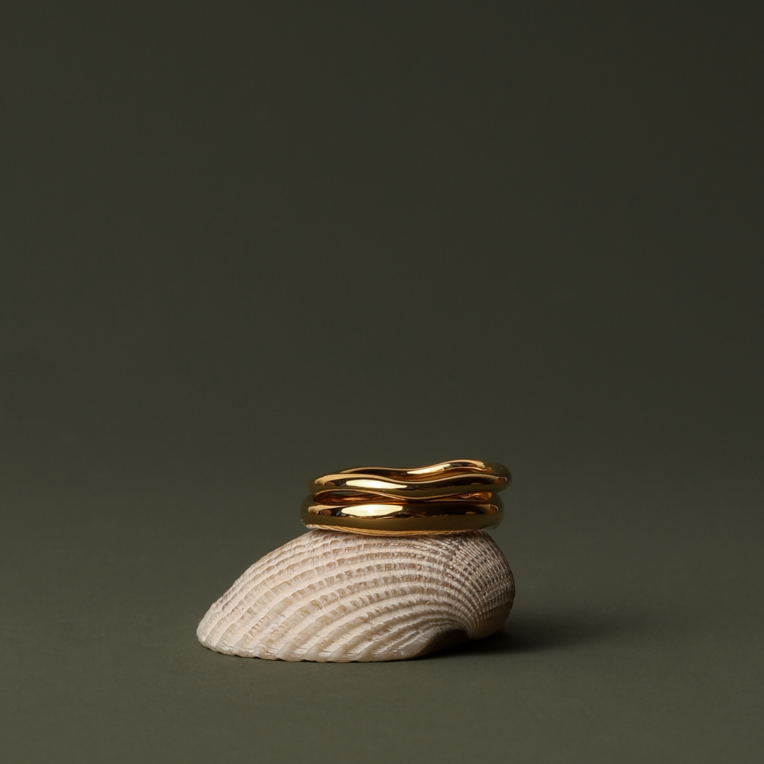 "Gemini" Stapelbare Ringe-Maison Doré