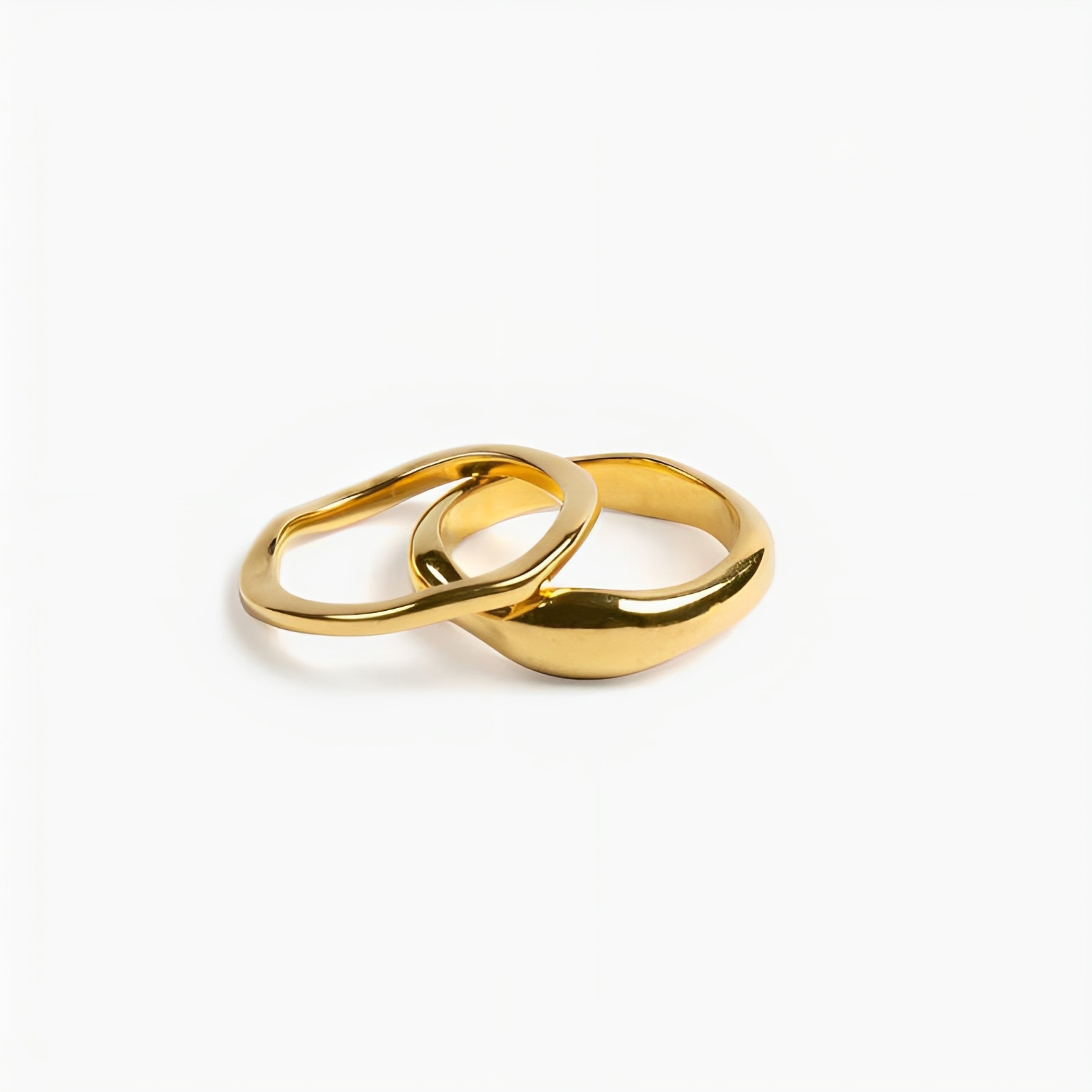 "Gemini" Stapelbare Ringe-Maison Doré