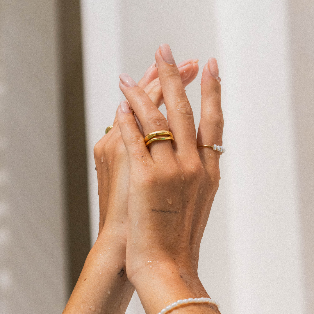 "Gemini" Stapelbare Ringe-Maison Doré
