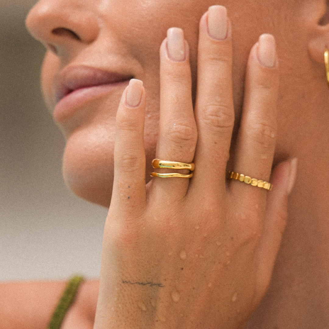 "Gemini" Stapelbare Ringe-Maison Doré