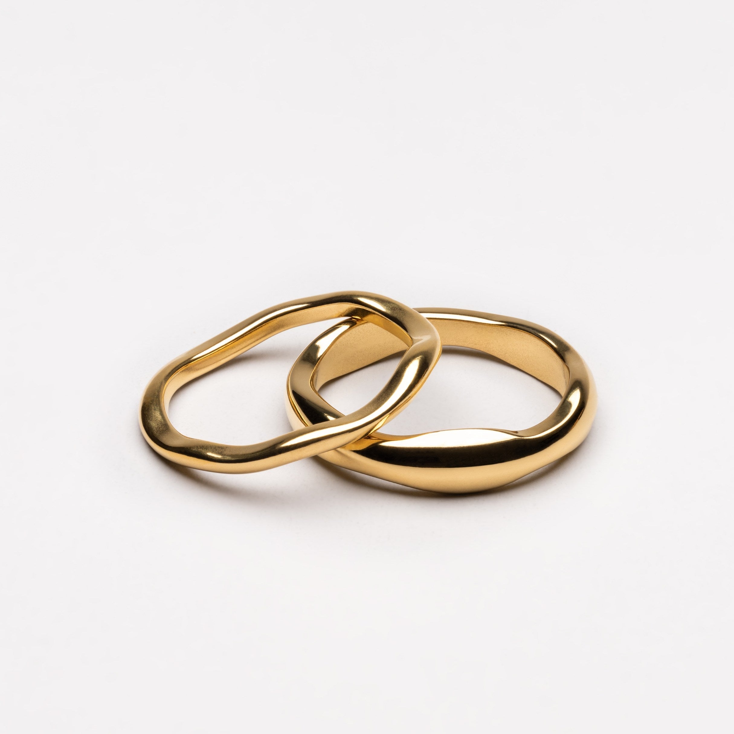 "Gemini" Stapelbare Ringe-Maison Doré
