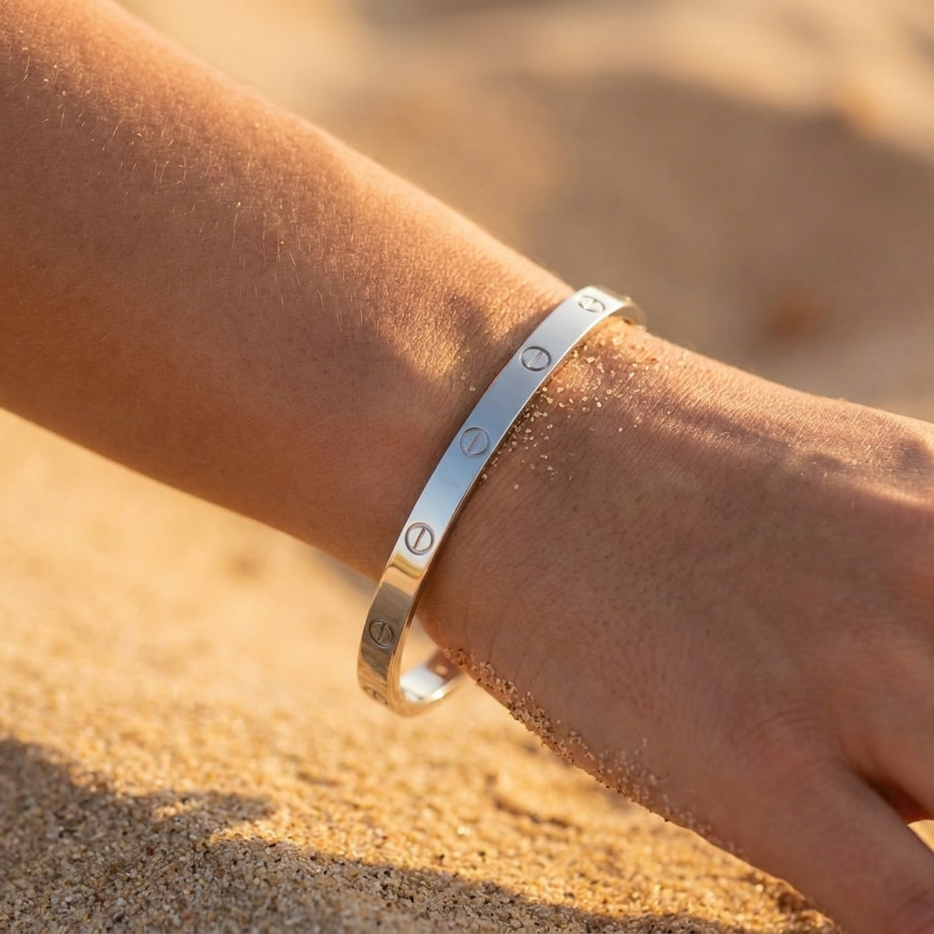 Ewige Link-Armband Dünn-Maison Doré