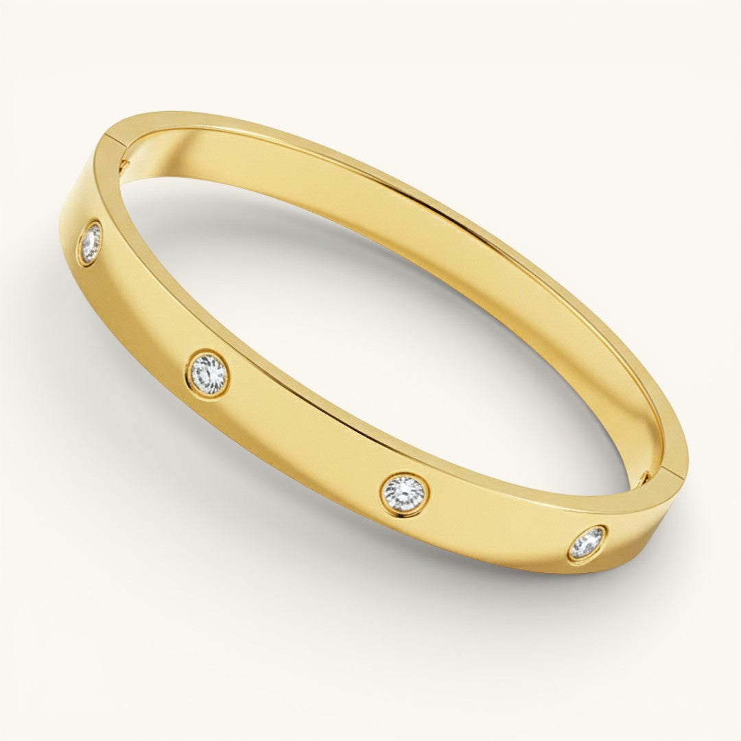 Ewige Link-Armband mit Diamant-Maison Doré