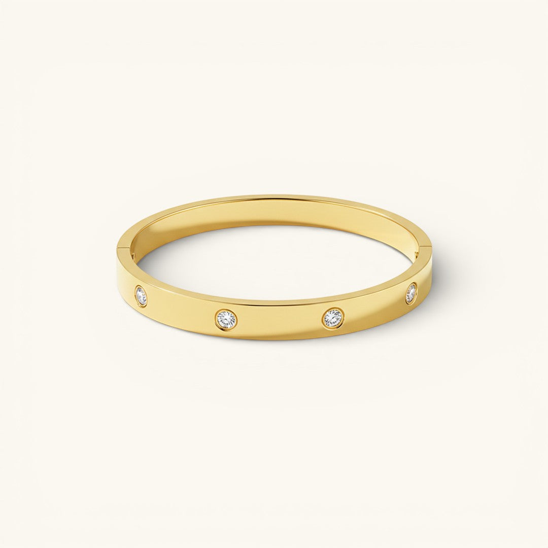 Ewige Link-Armband mit Diamant-Maison Doré