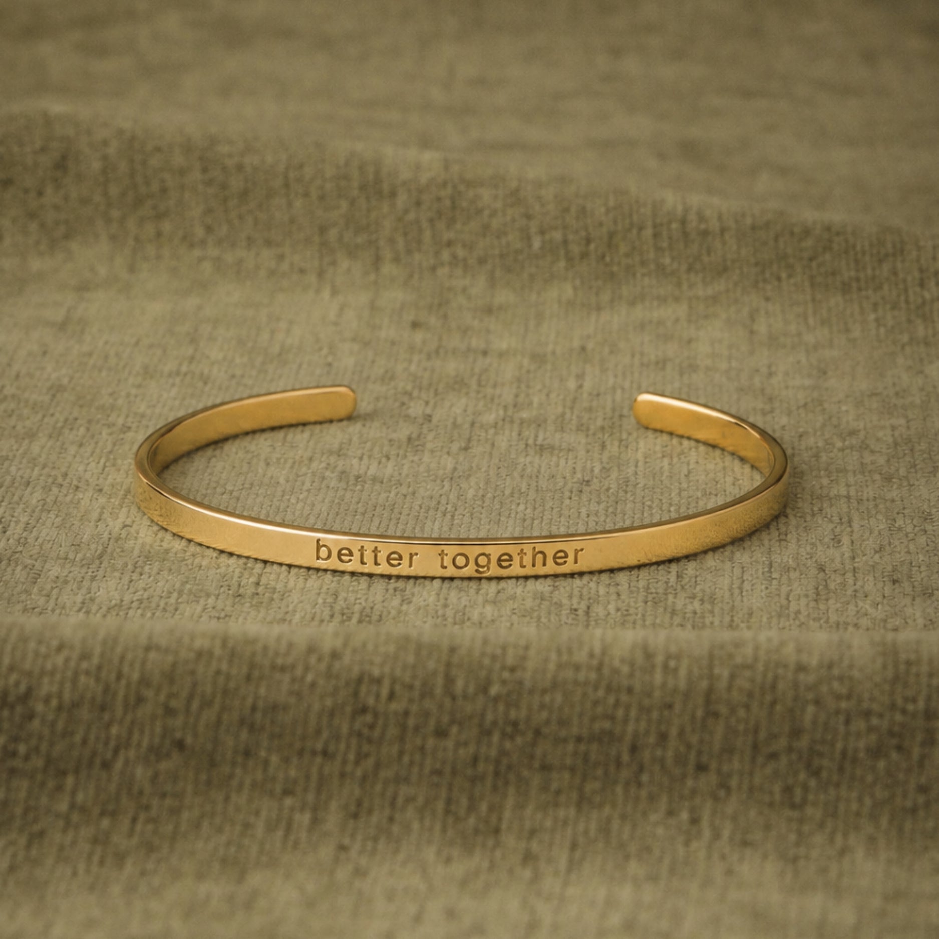 Gravierbares Armband-Maison Doré