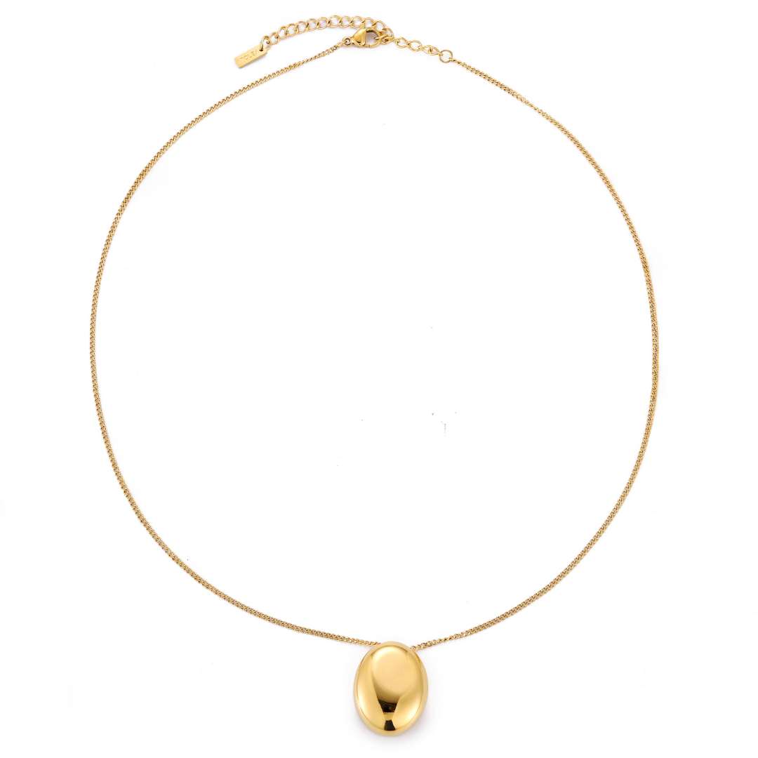 Pebble Necklace-Maison Doré