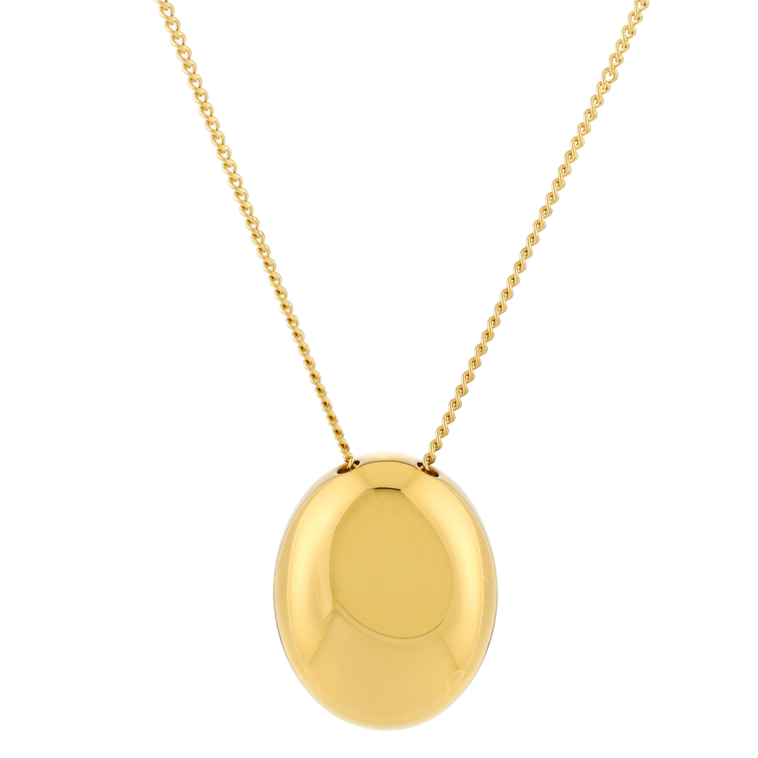 Pebble Necklace-Maison Doré
