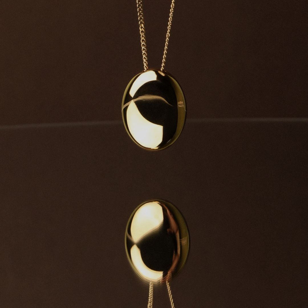 Pebble Necklace-Maison Doré