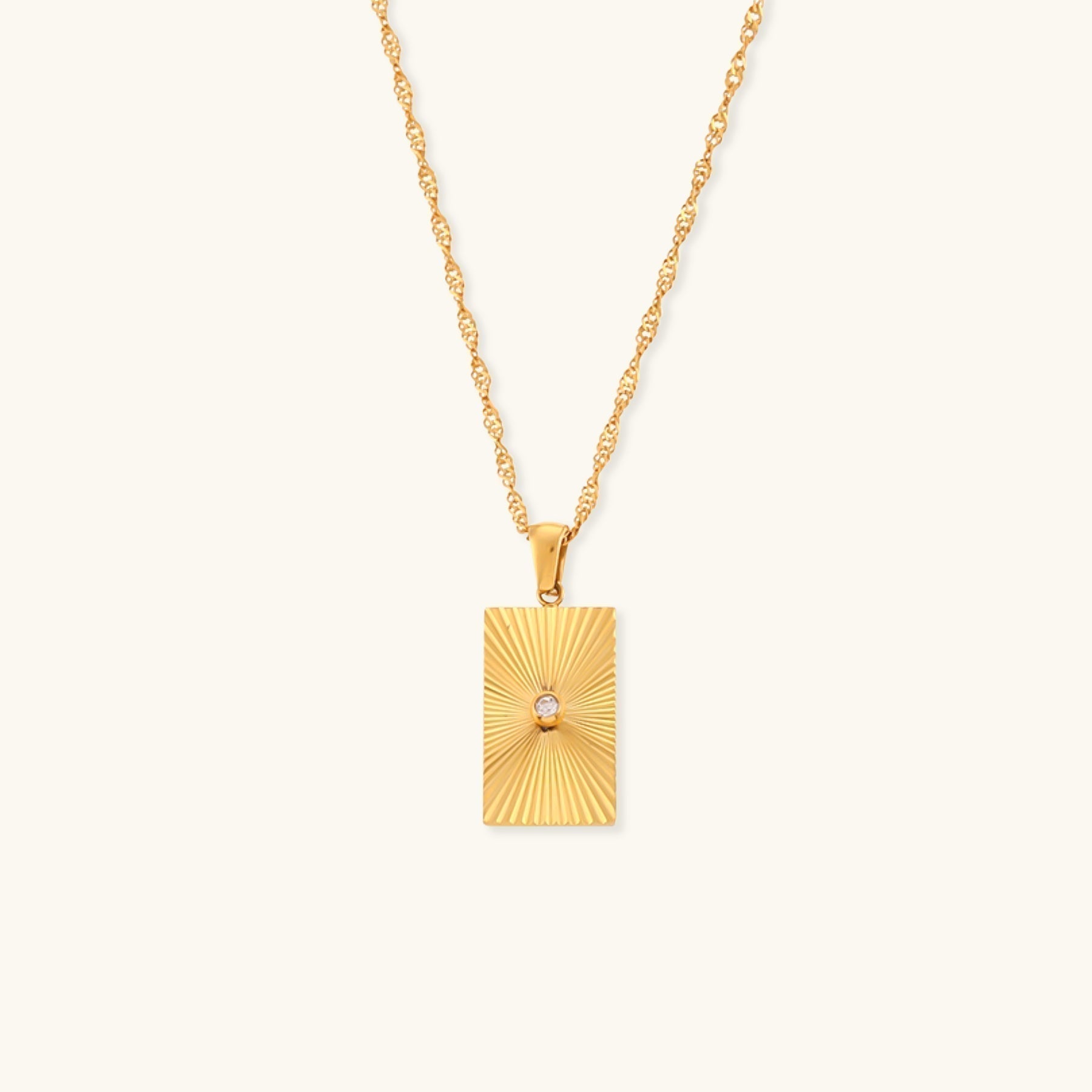 Madison Gold Necklace-Maison Doré
