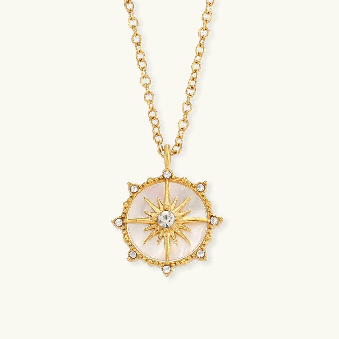 Polaris Gold Halskette-Maison Doré