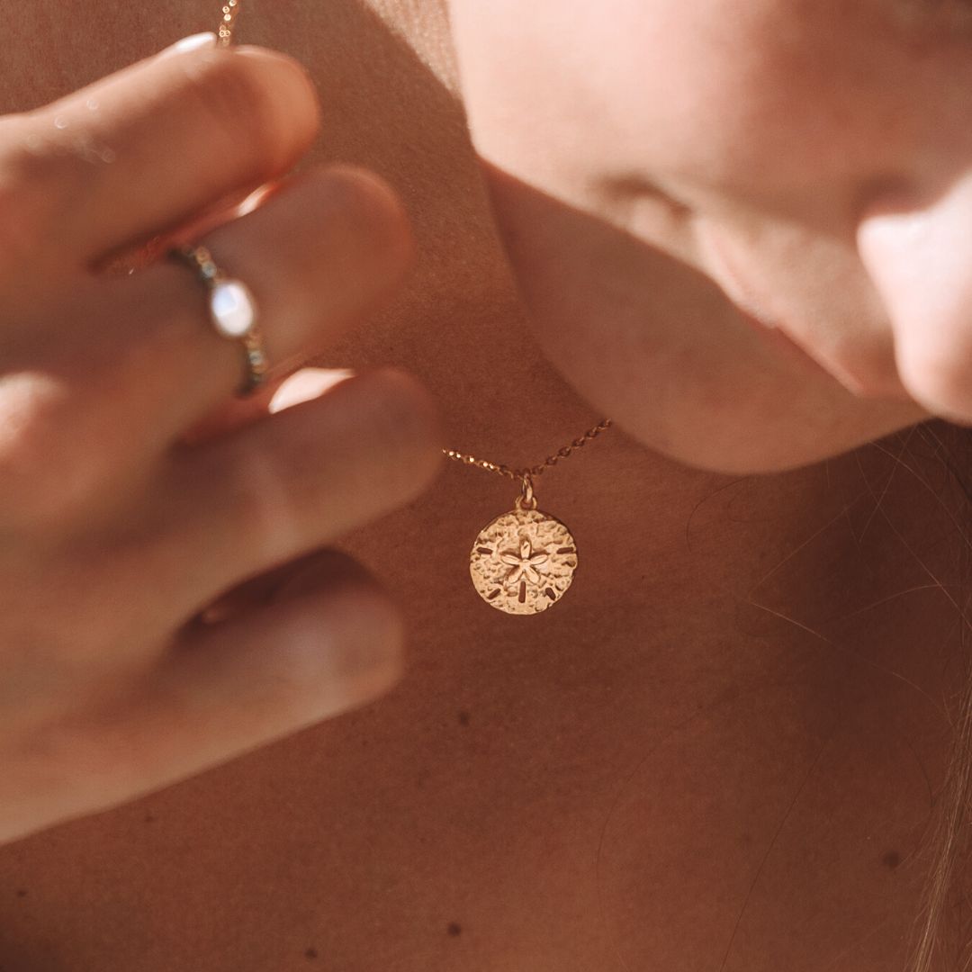 Sanddollar-Halskette-Maison Doré