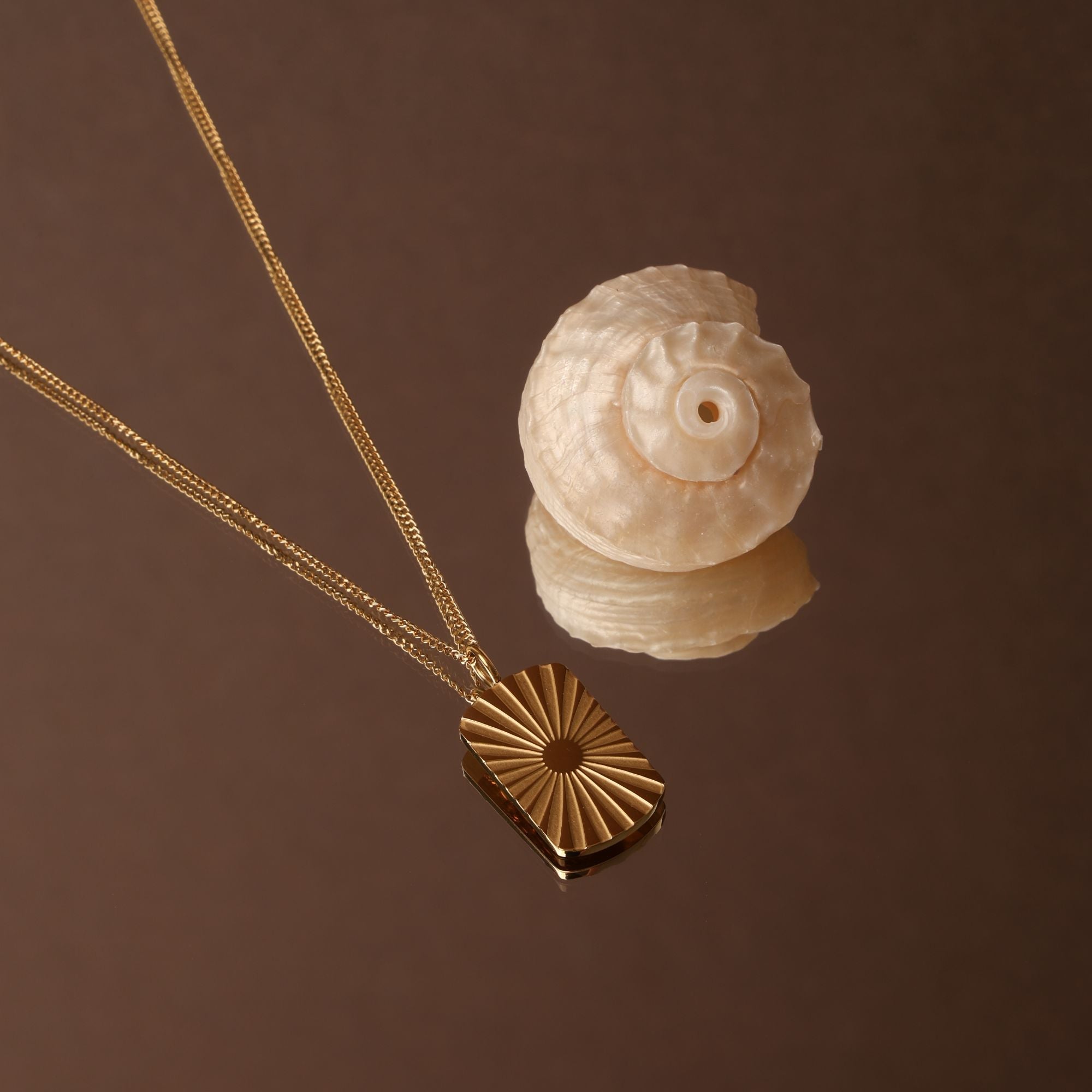 Seaside Necklace-Maison Doré
