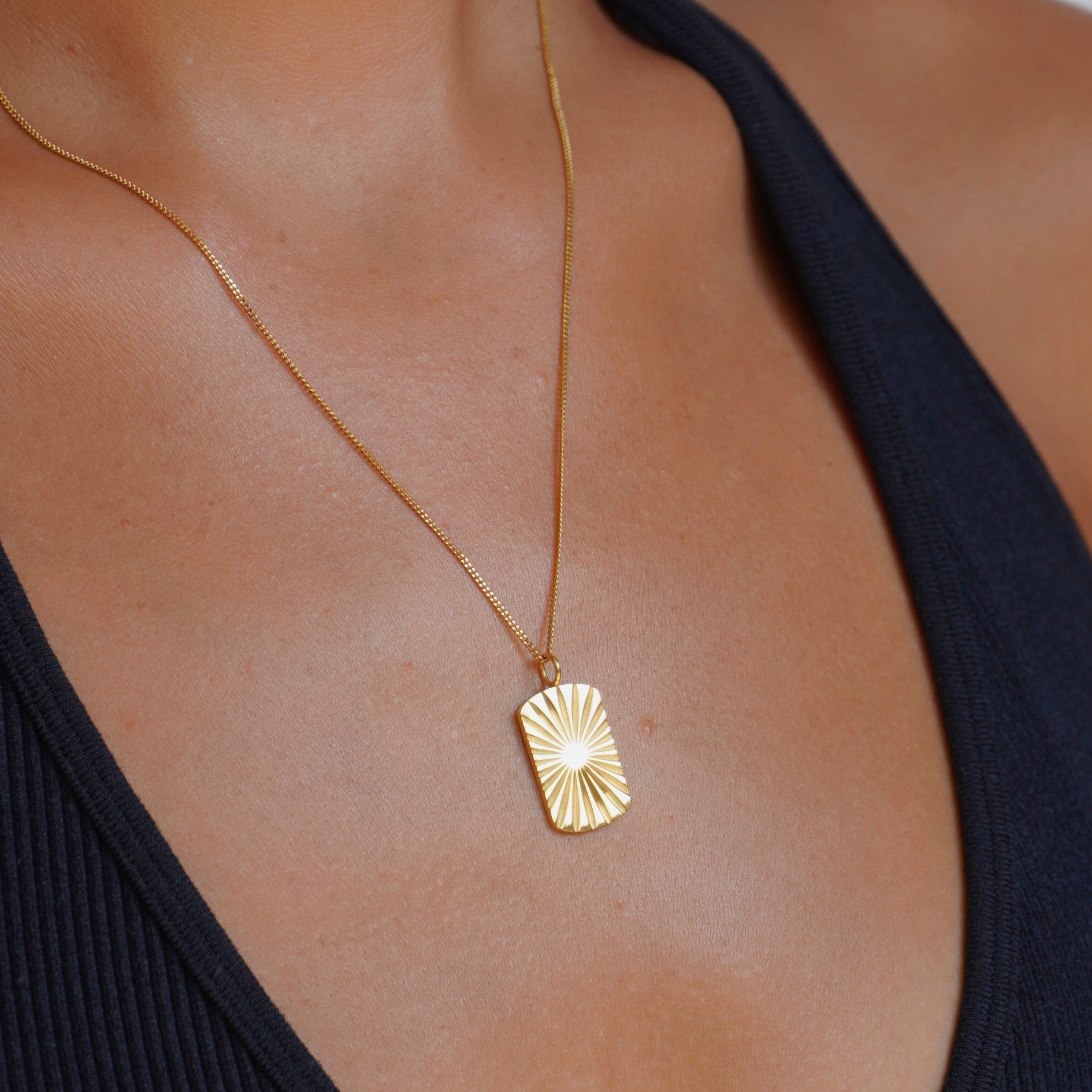 Seaside Necklace-Maison Doré