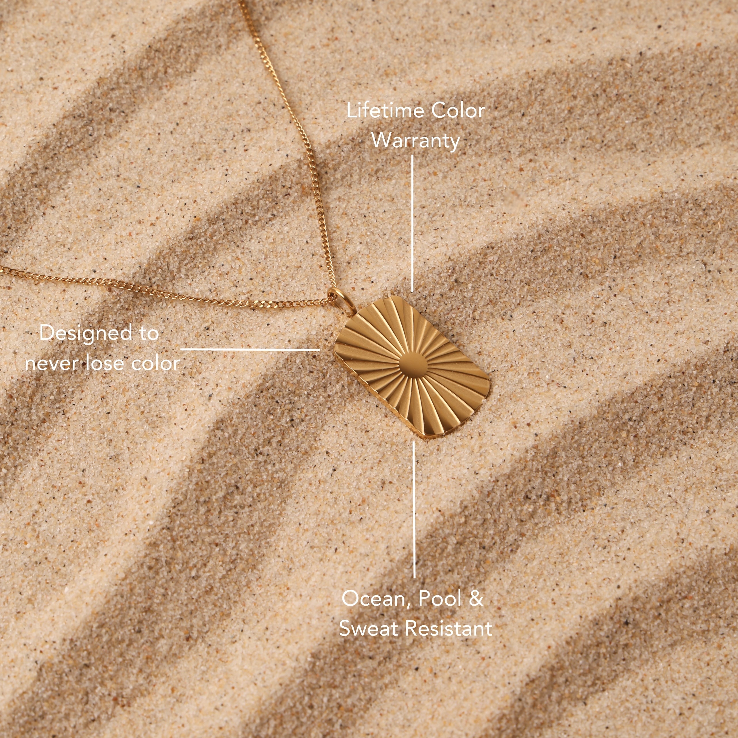 Seaside Necklace-Maison Doré