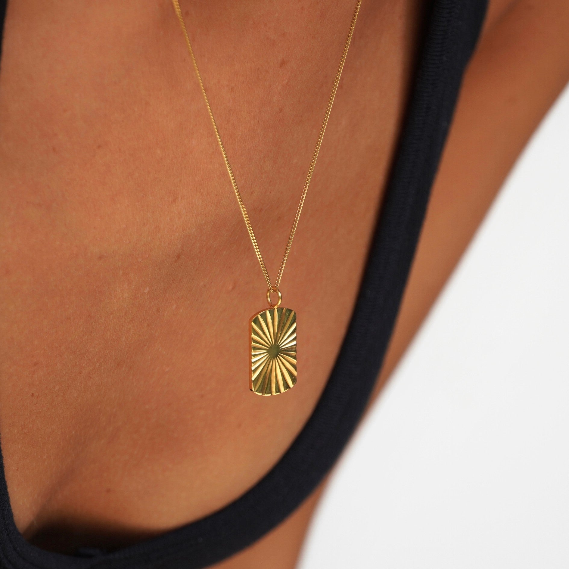 Seaside Necklace-Maison Doré