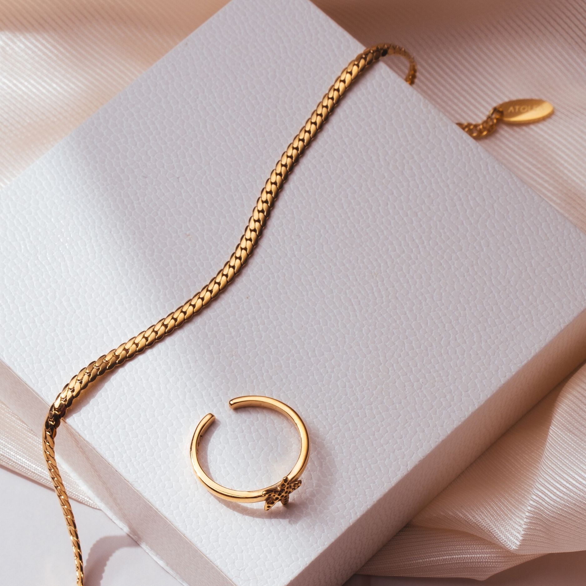 Elegante Kette-Maison Doré