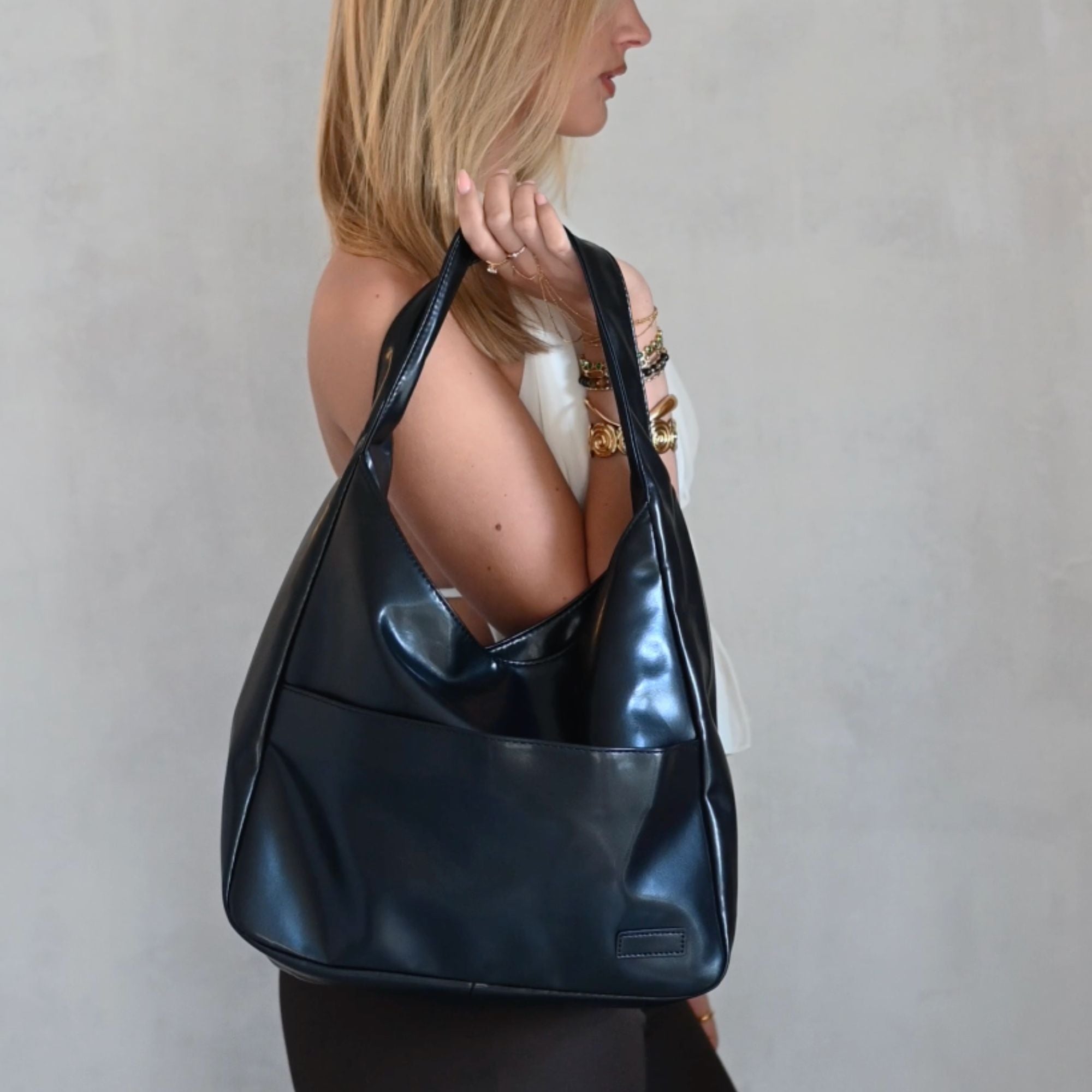 Marise Handtasche schwarz-Maison Doré