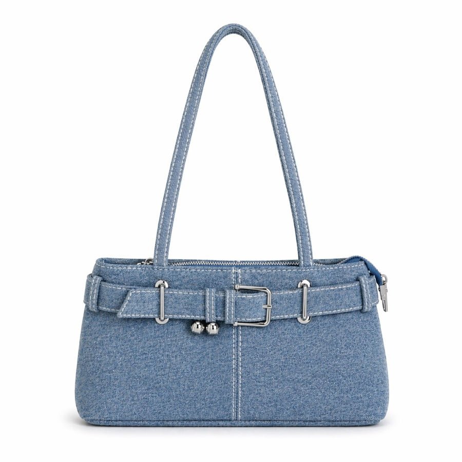 Noemie Denim Tasche-Maison Doré
