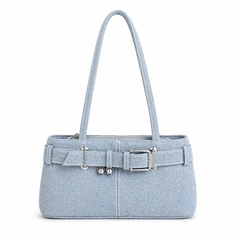 Noemie Denim Tasche Licht-Maison Doré