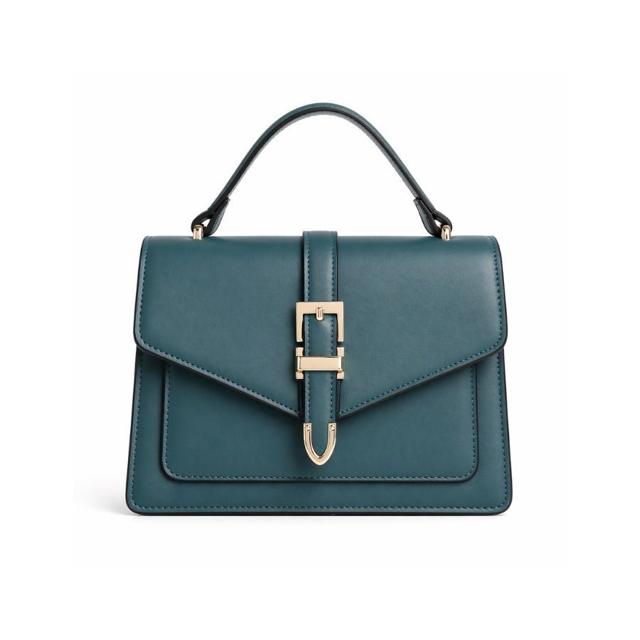 Sienna Klassische Tasche Blau-Maison Doré