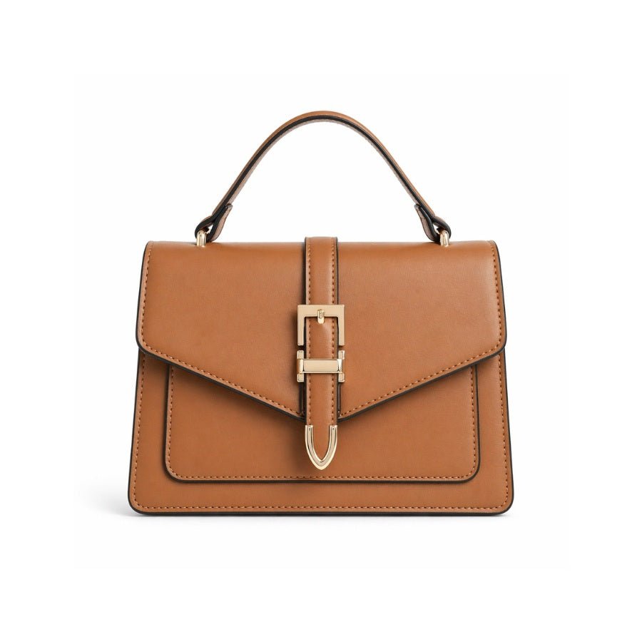 Sienna klassische Tasche Khaki-Maison Doré