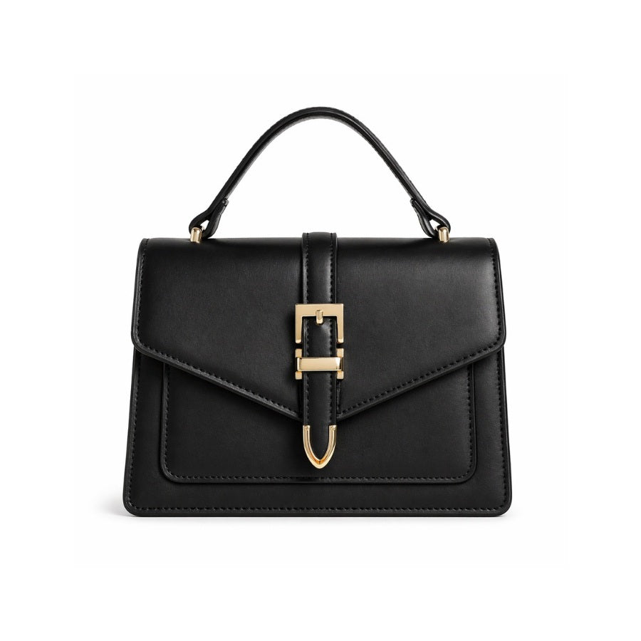 Sienna klassische Tasche schwarz-Maison Doré