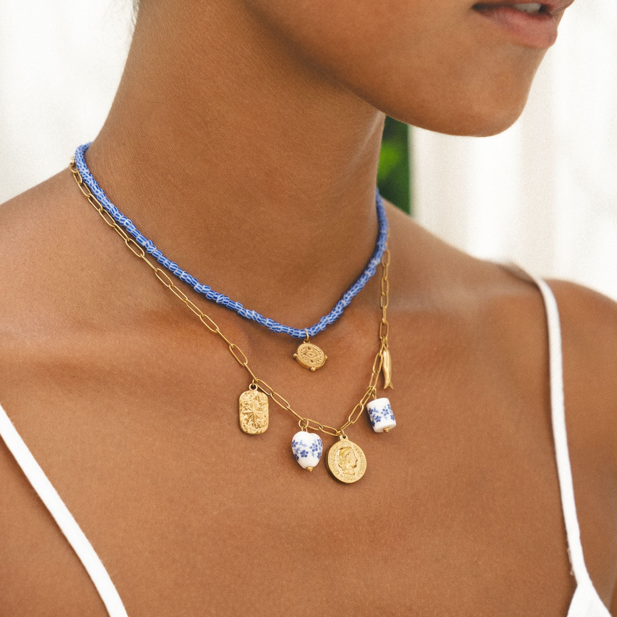 "Hera" Griechischer Choker-Maison Doré