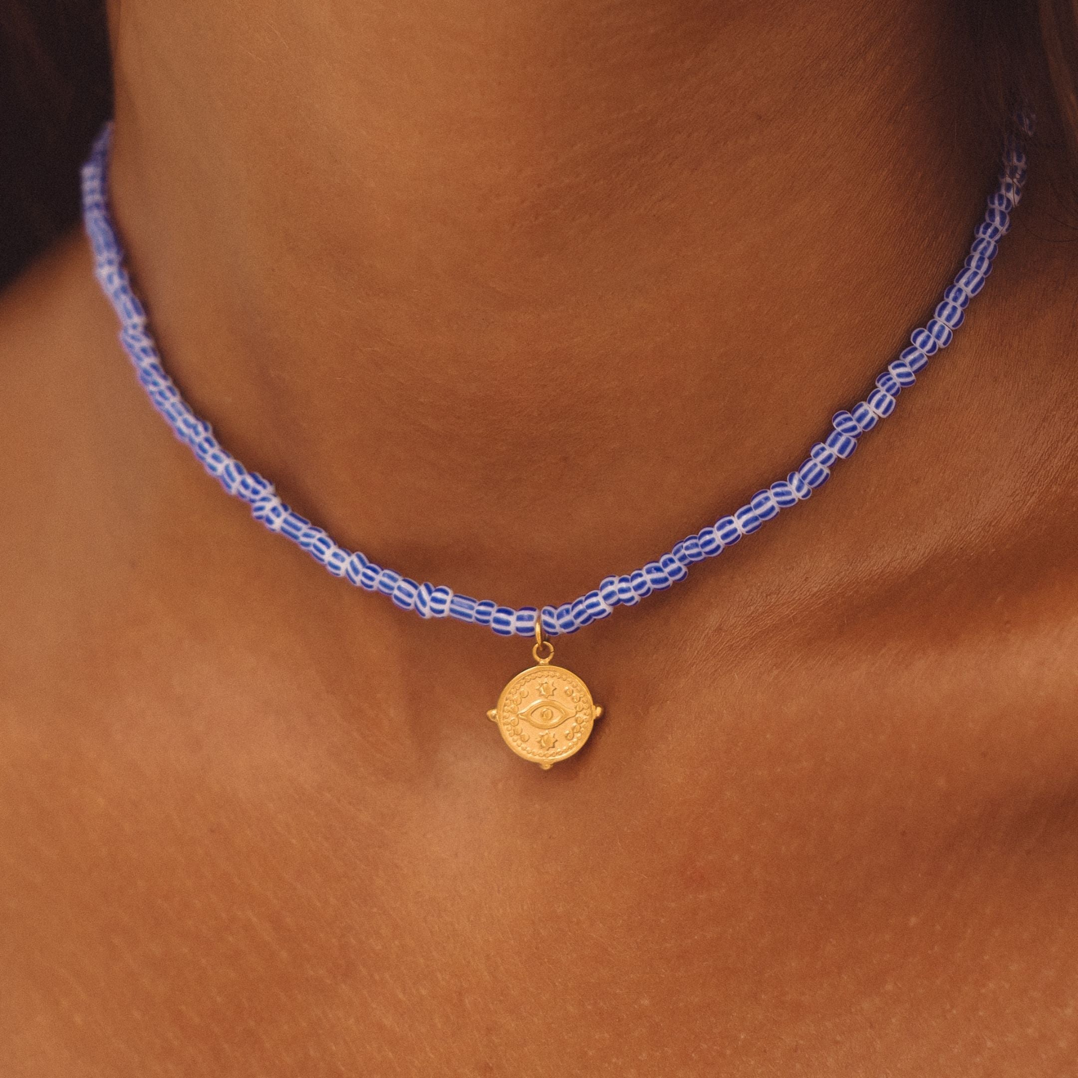 "Hera" Griechischer Choker-Maison Doré