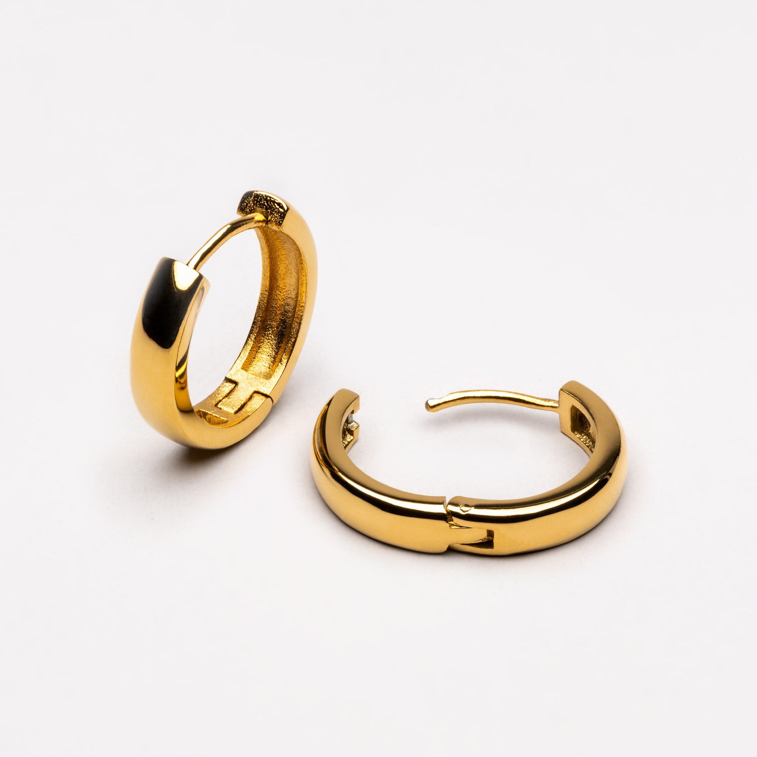 Fette Huggie Hoops-Maison Doré