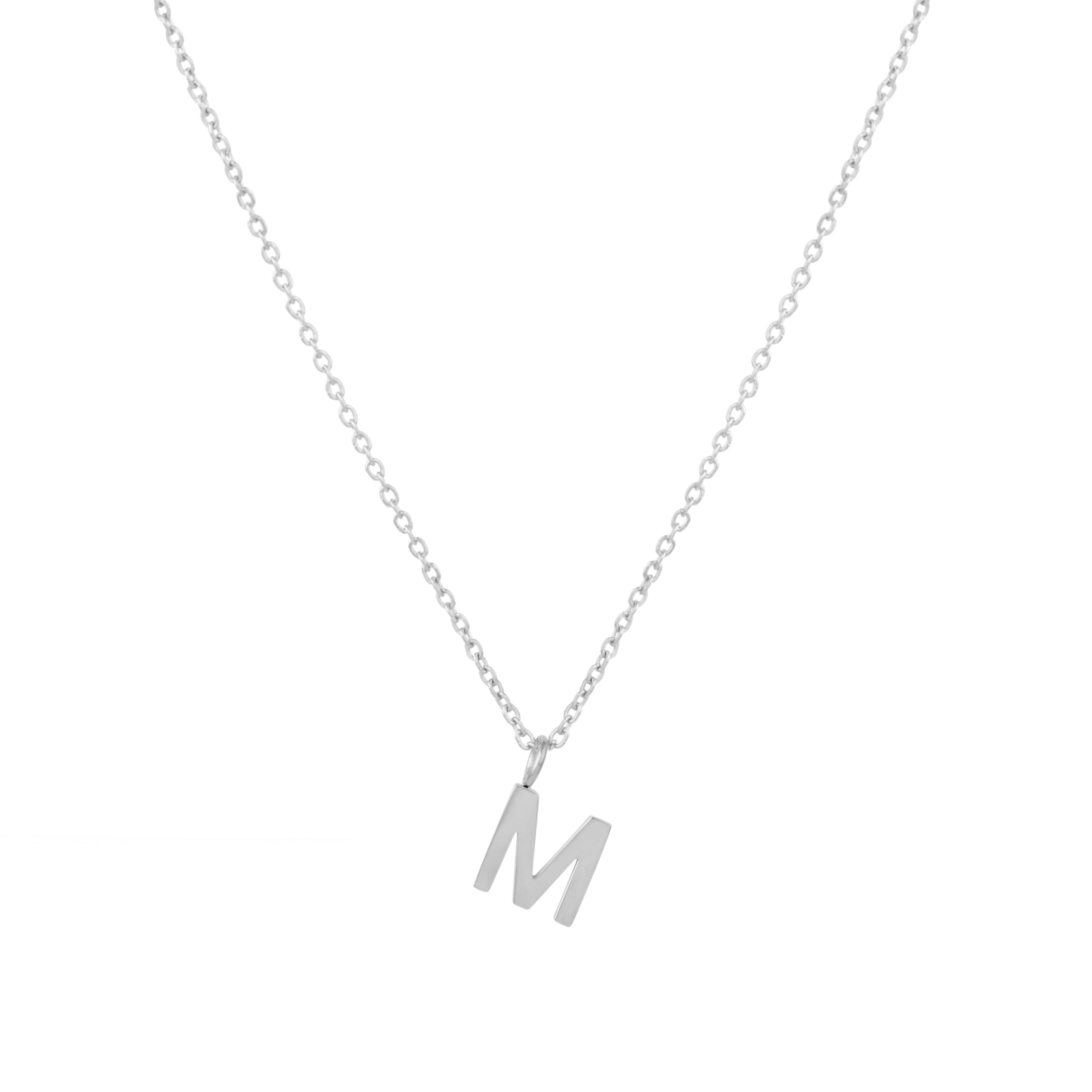 Initialen-Halskette-Maison Doré