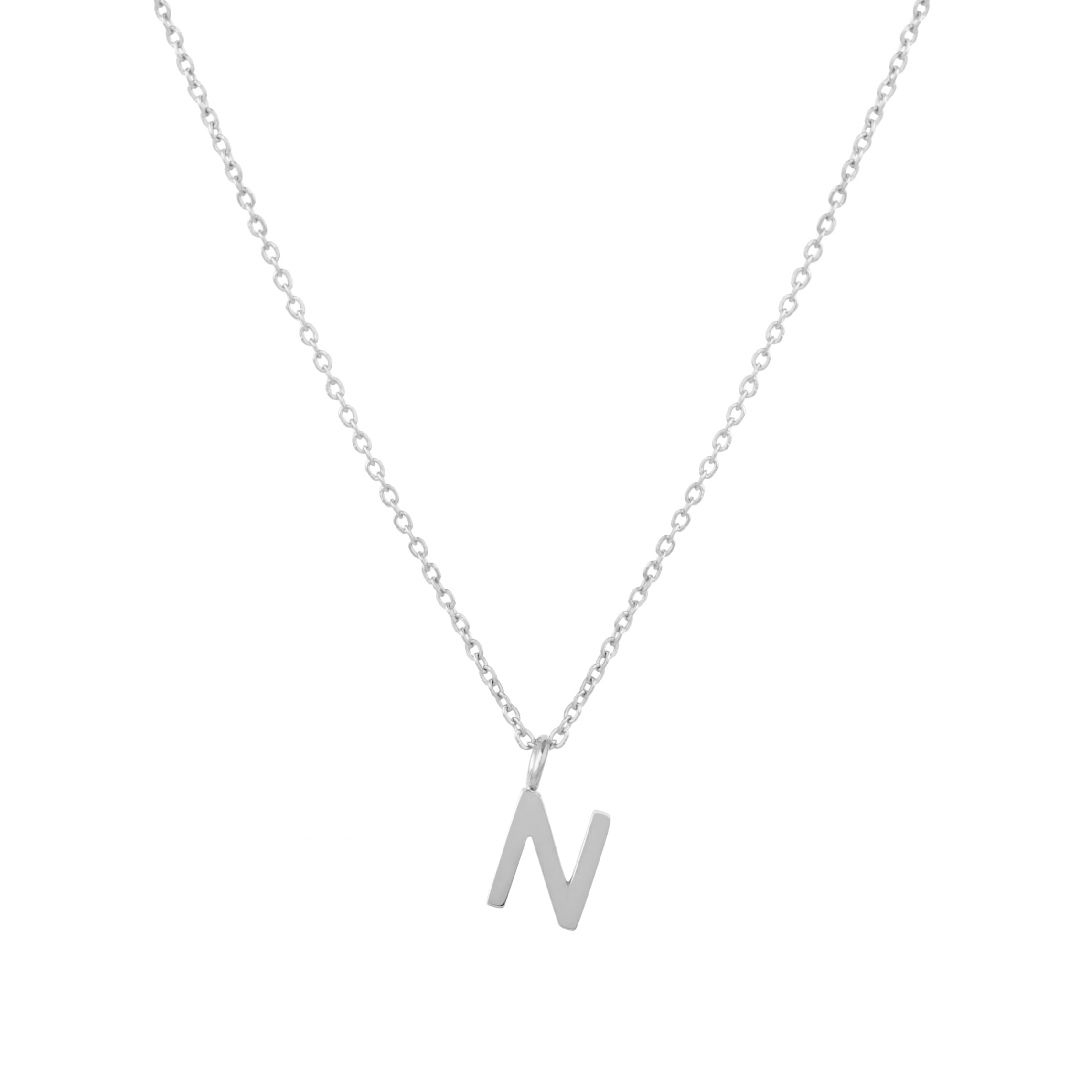Initialen-Halskette-Maison Doré